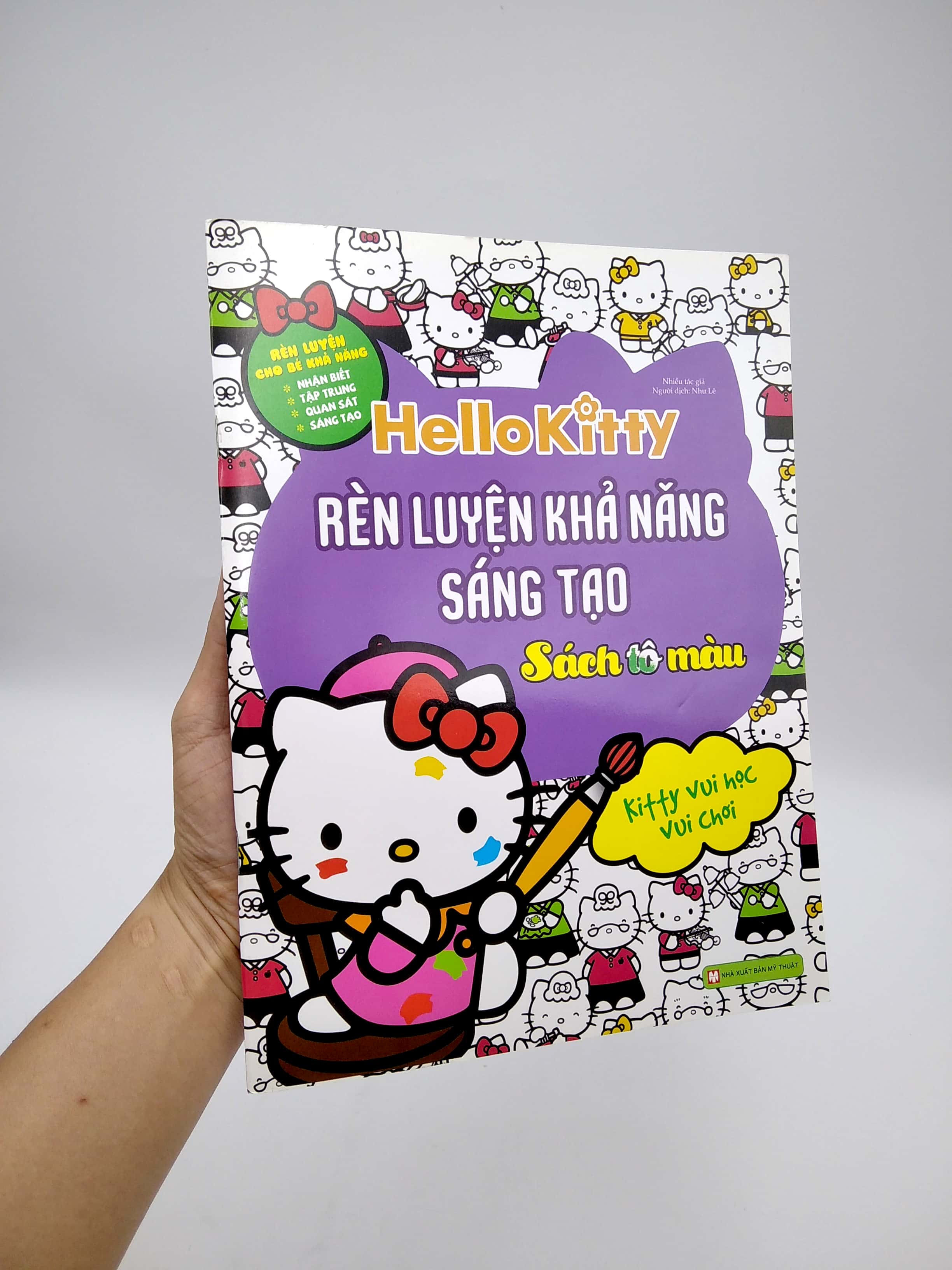 rèn luyện khả năng sáng tạo - hello kitty