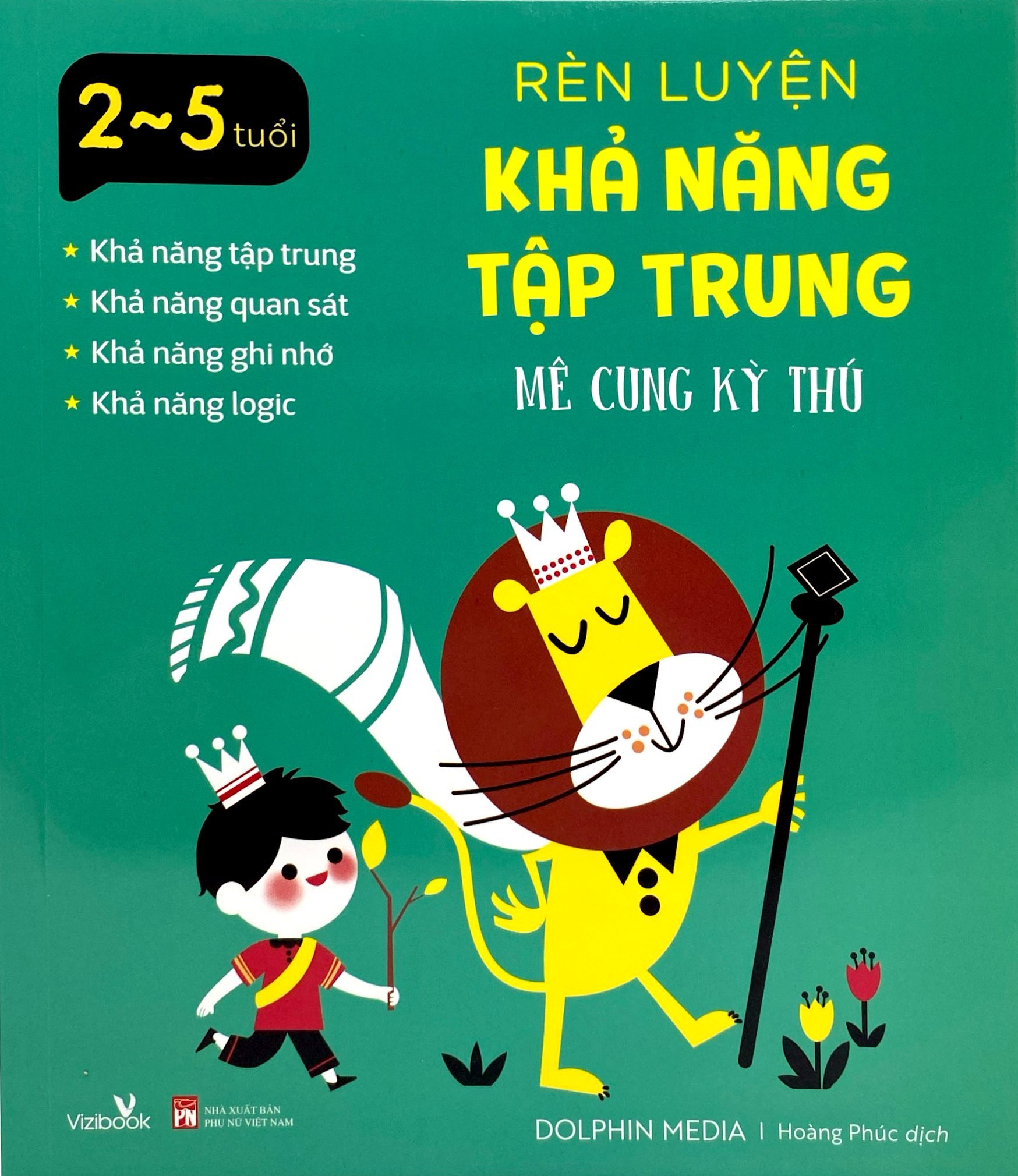 Ren Luyen Kha Nang Tap Trung - Me Cung Ky Thu