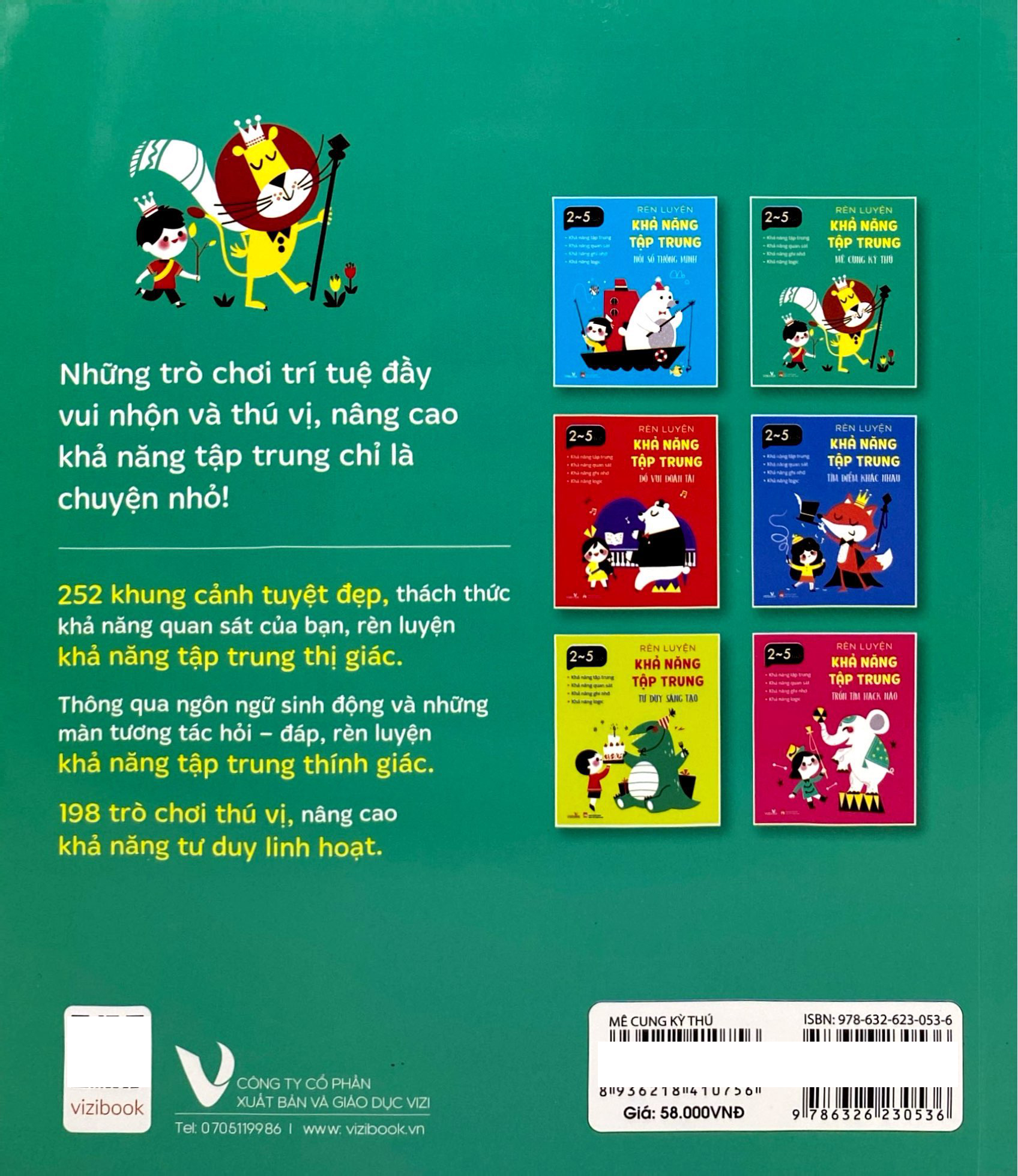 Ren Luyen Kha Nang Tap Trung - Me Cung Ky Thu