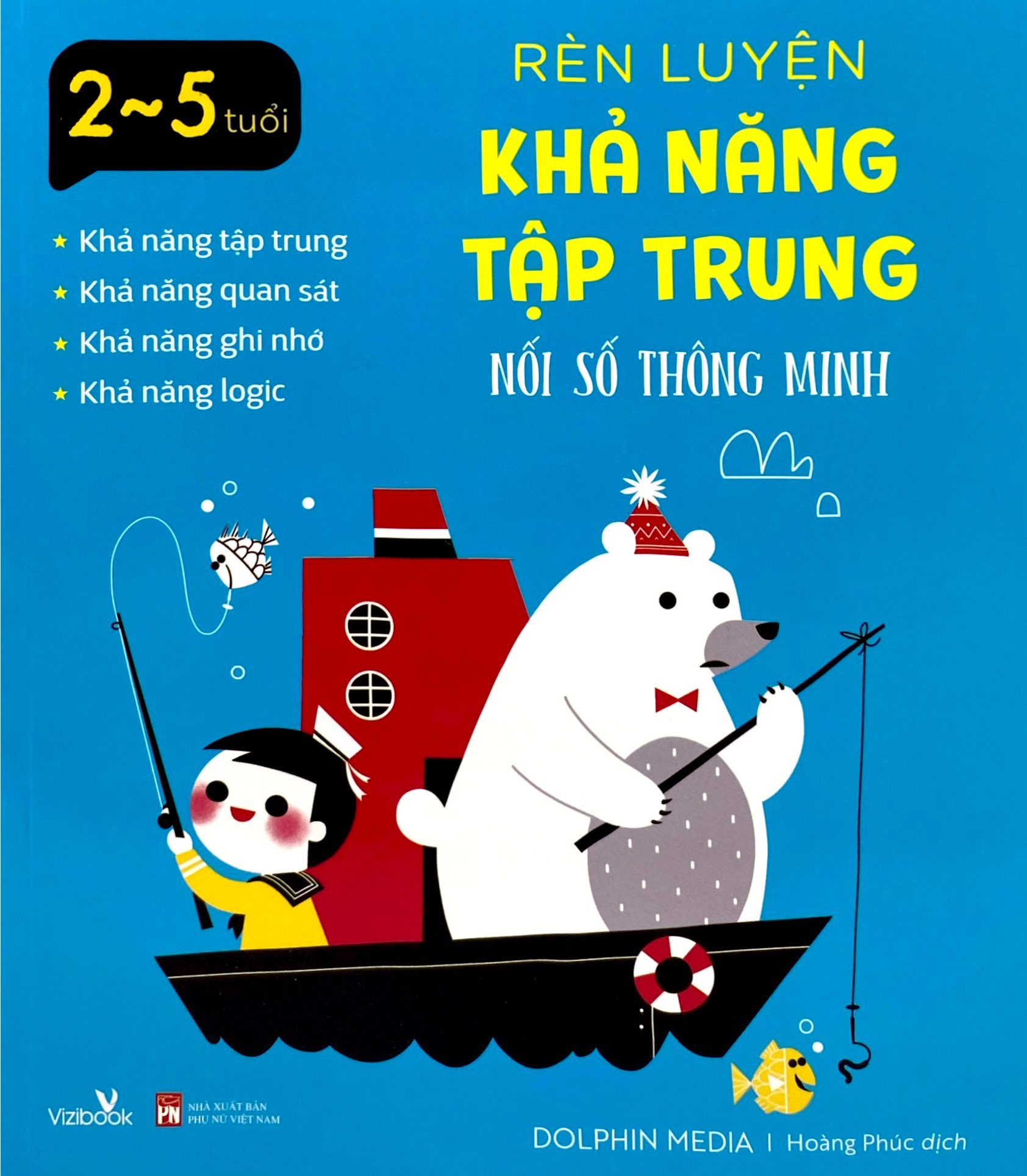 Ren Luyen Kha Nang Tap Trung - Noi So Thong Minh