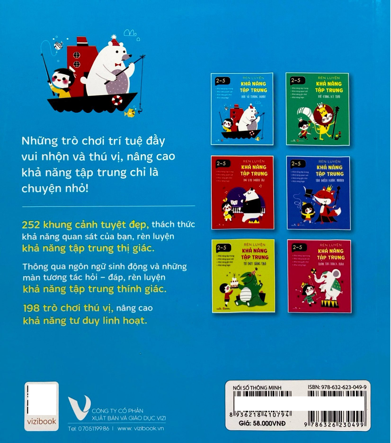 Ren Luyen Kha Nang Tap Trung - Noi So Thong Minh