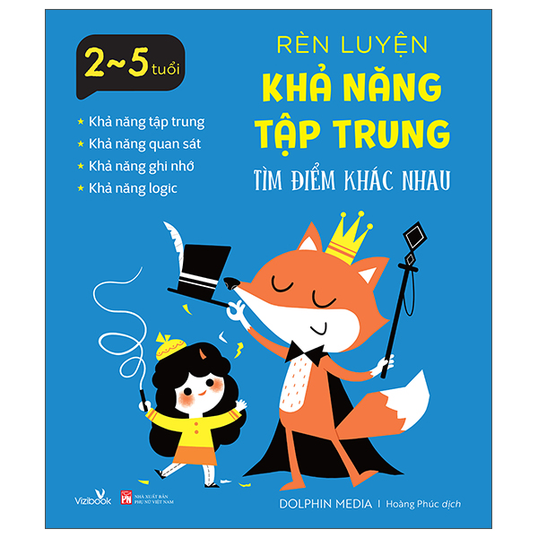 Ren Luyen Kha Nang Tap Trung - Tim Diem Khac Nhau