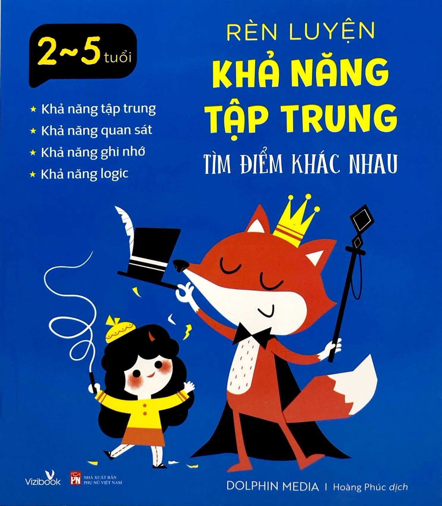 Ren Luyen Kha Nang Tap Trung - Tim Diem Khac Nhau