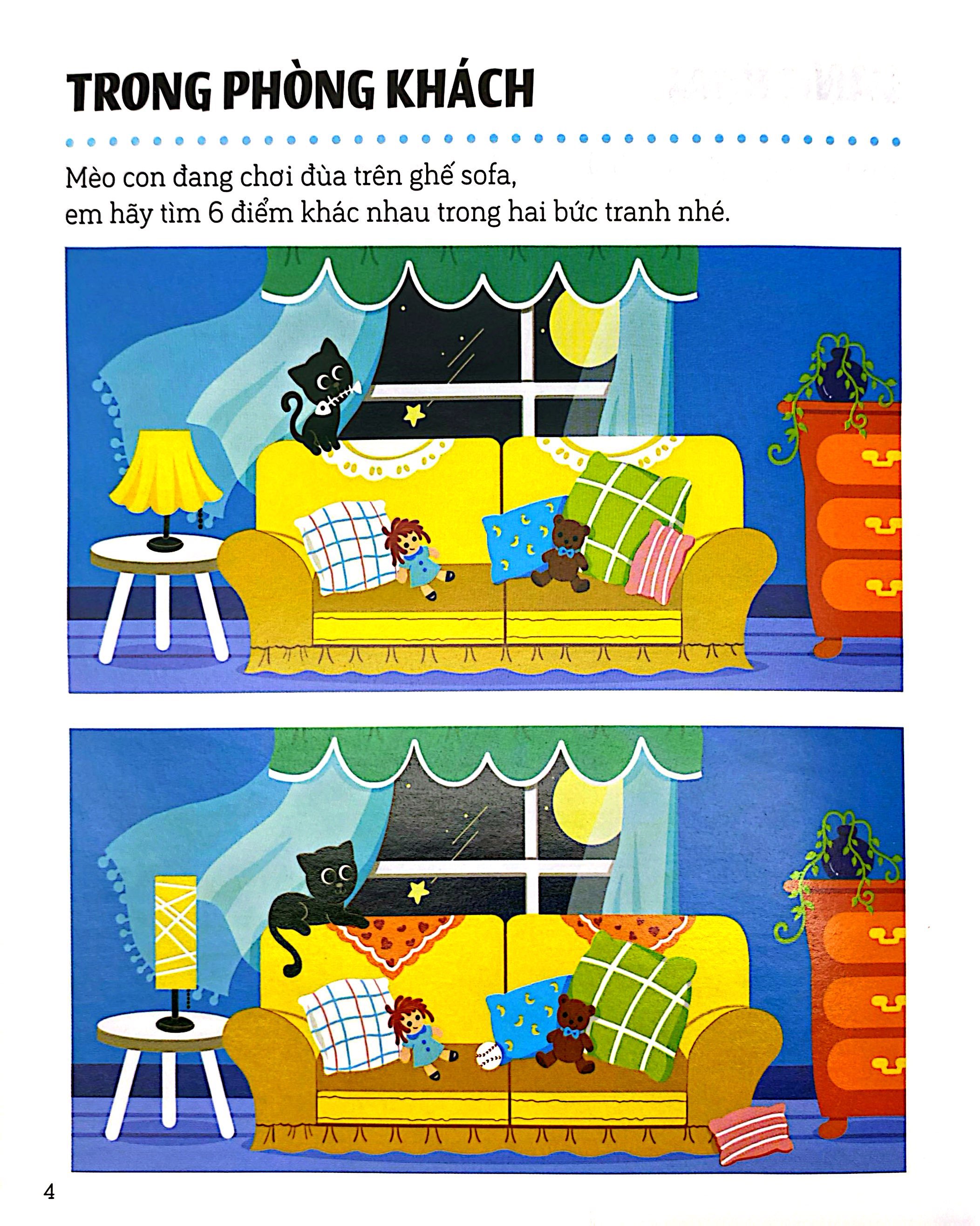 Ren Luyen Kha Nang Tap Trung - Tim Diem Khac Nhau