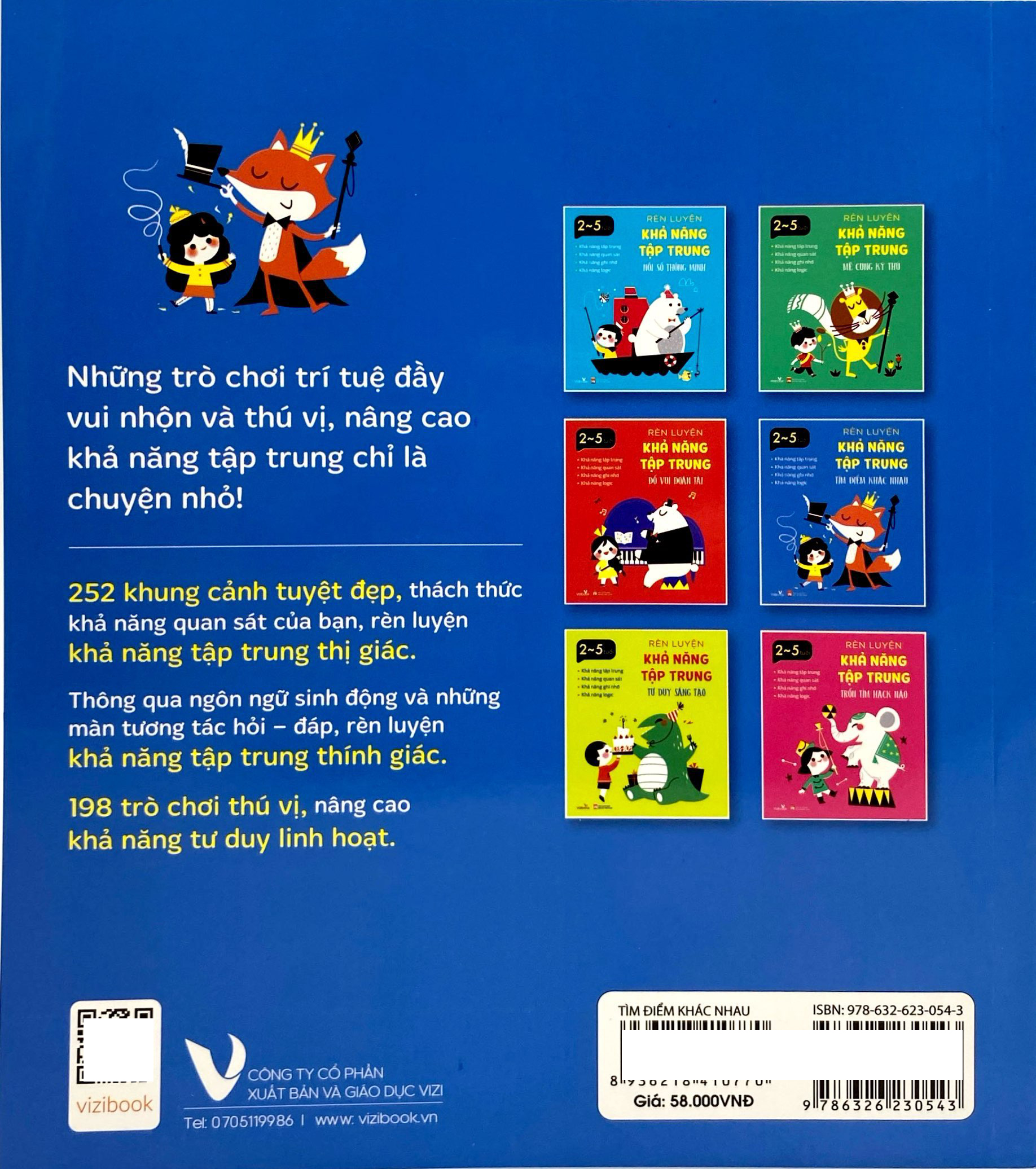 Ren Luyen Kha Nang Tap Trung - Tim Diem Khac Nhau