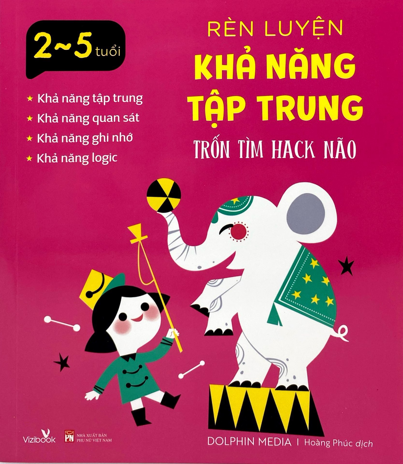 Ren Luyen Kha Nang Tap Trung - Tron Tim Hack Nao