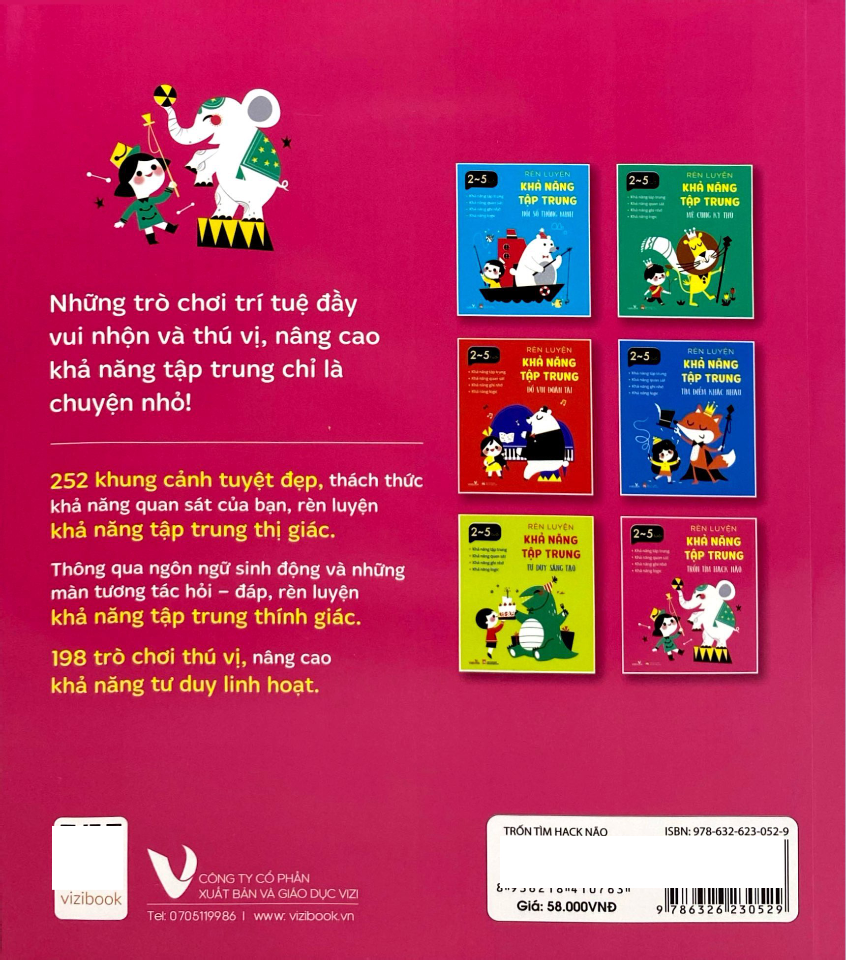 Ren Luyen Kha Nang Tap Trung - Tron Tim Hack Nao