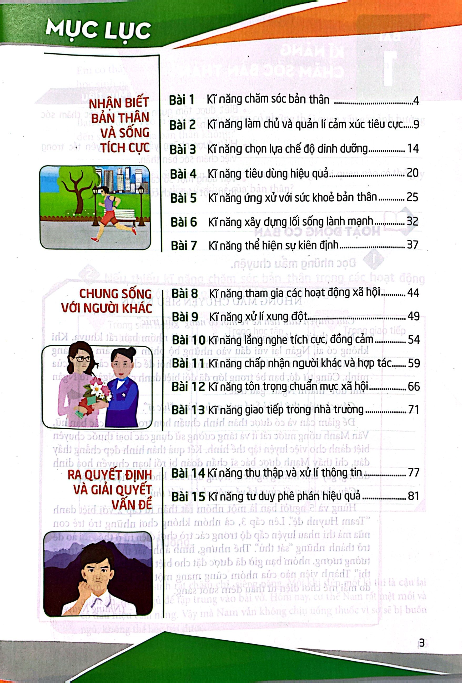 rèn luyện kĩ năng sống dành cho học sinh lớp 11