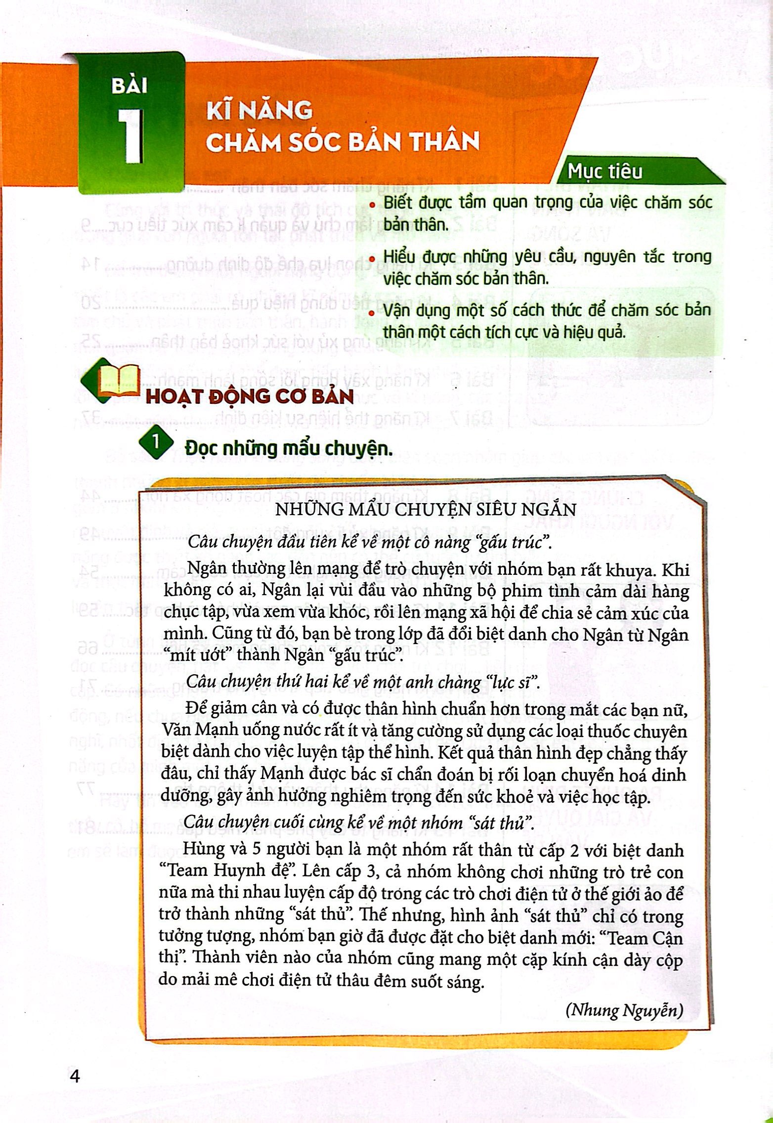 rèn luyện kĩ năng sống dành cho học sinh lớp 11