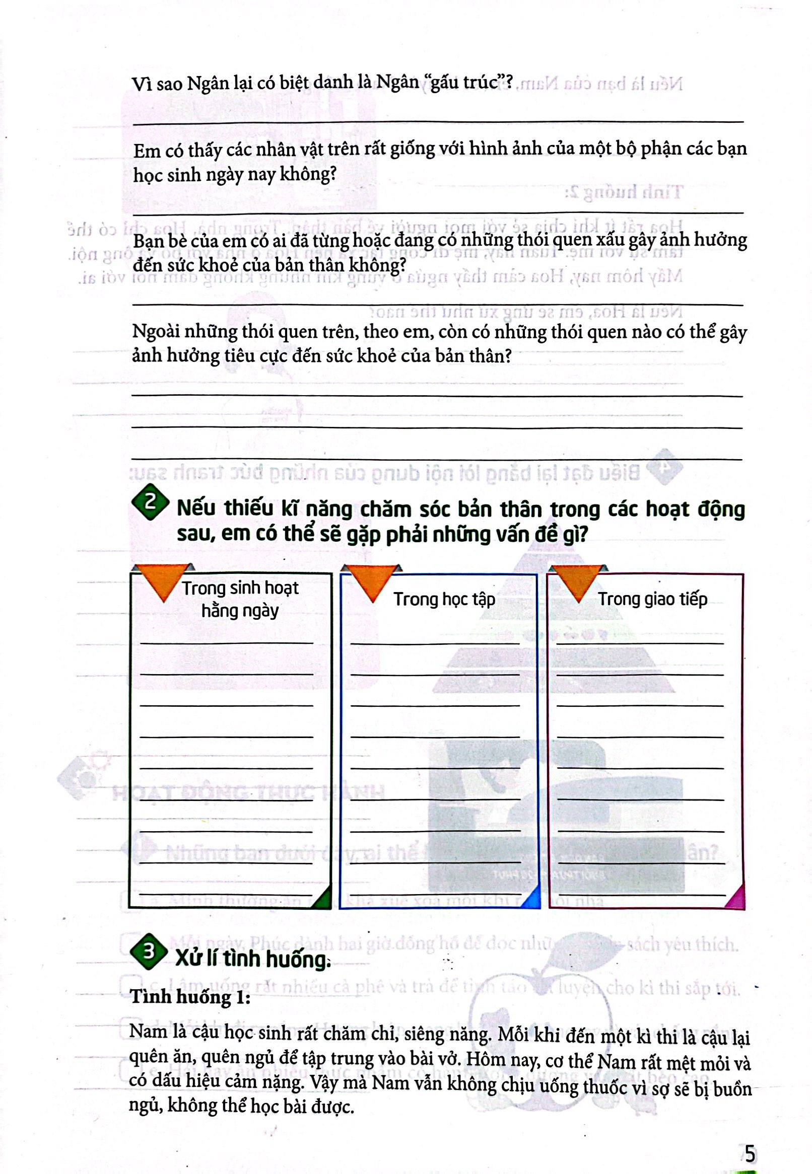 rèn luyện kĩ năng sống dành cho học sinh lớp 11