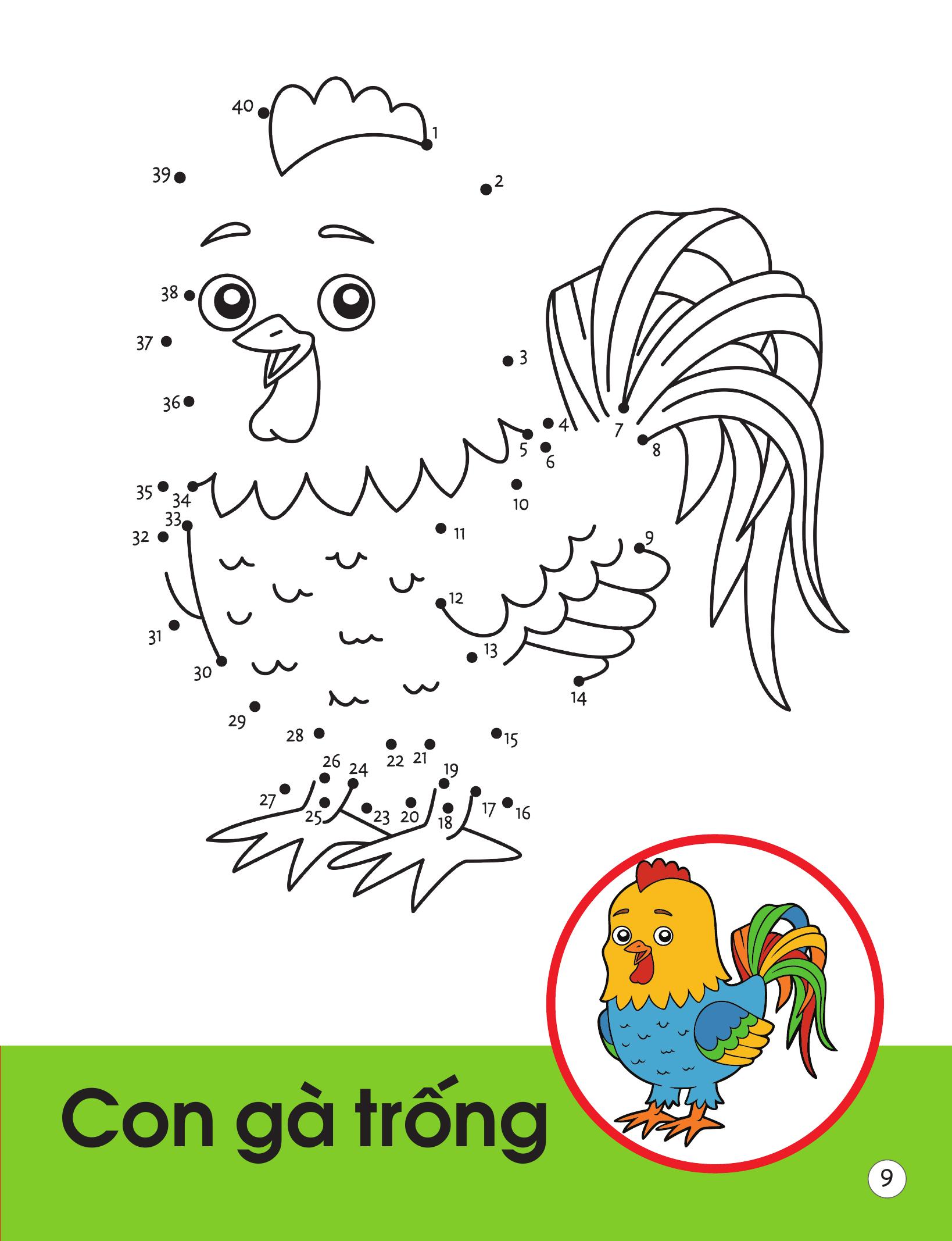 Ren Luyen Ky Nang Cam But Cho Tre - Noi So Va To Mau