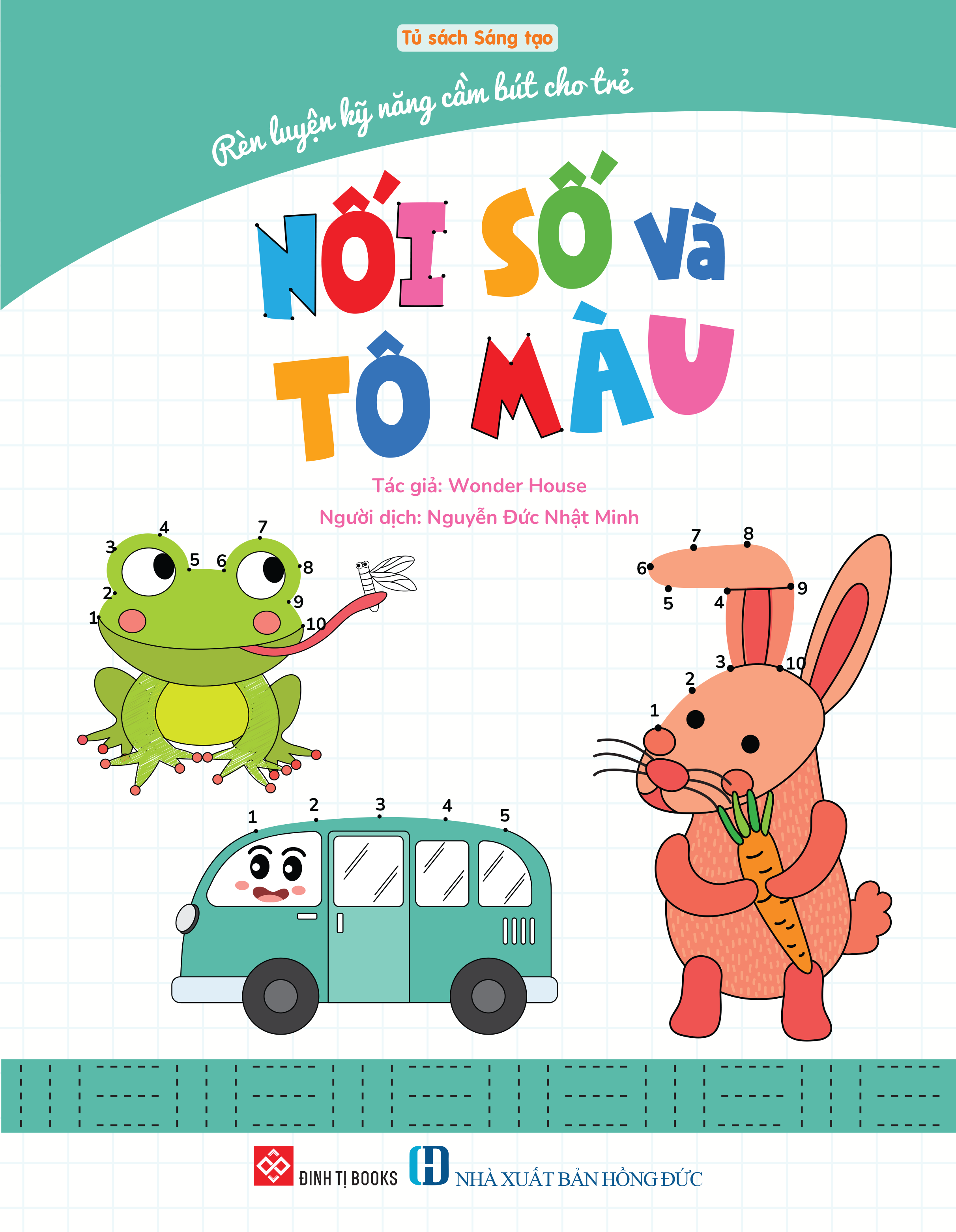 Ren Luyen Ky Nang Cam But Cho Tre - Noi So Va To Mau