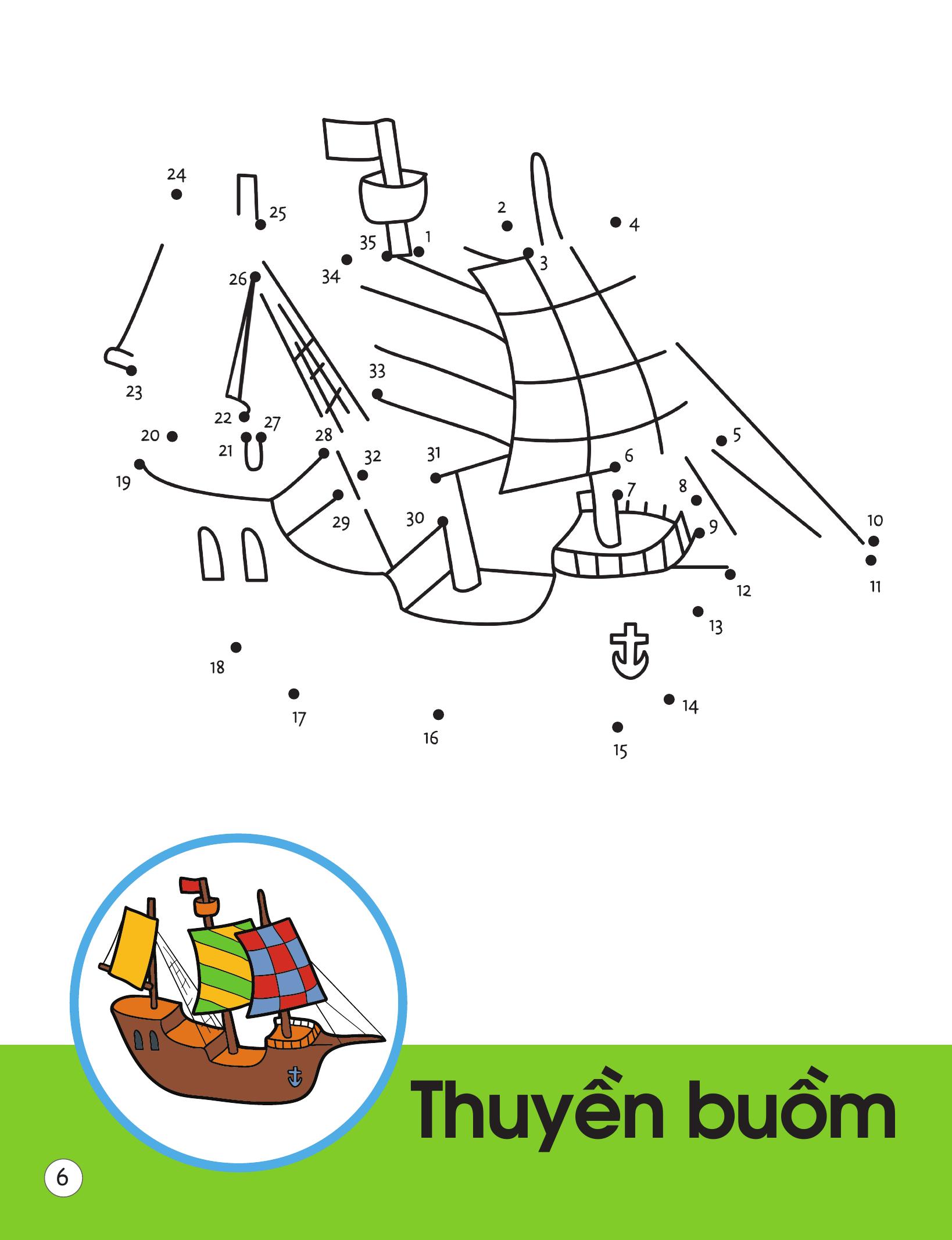 Ren Luyen Ky Nang Cam But Cho Tre - Noi So Va To Mau