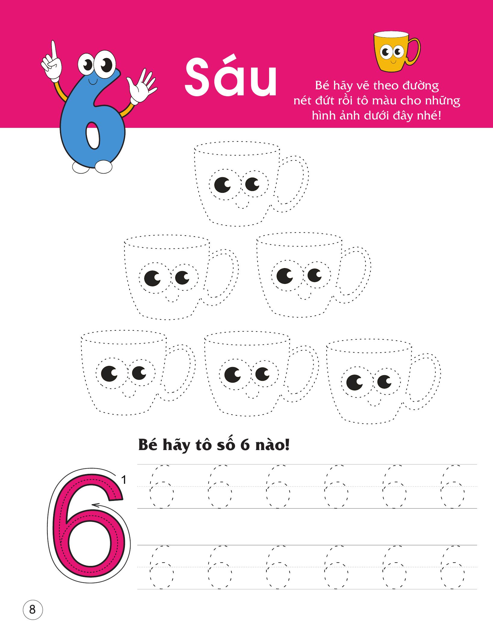 Ren Luyen Ky Nang Cam But Cho Tre - To Net So Dem