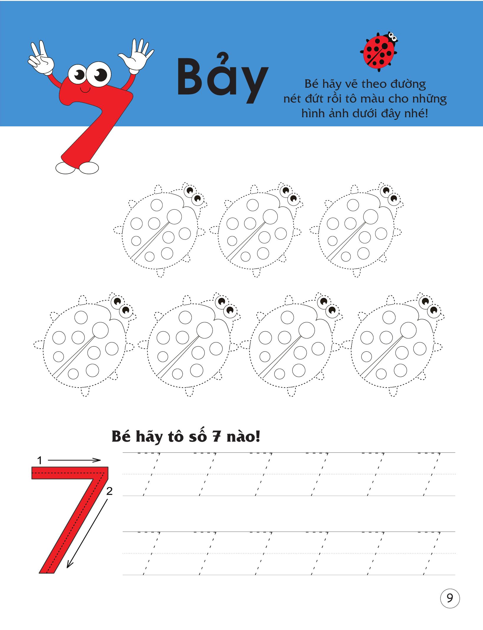 Ren Luyen Ky Nang Cam But Cho Tre - To Net So Dem