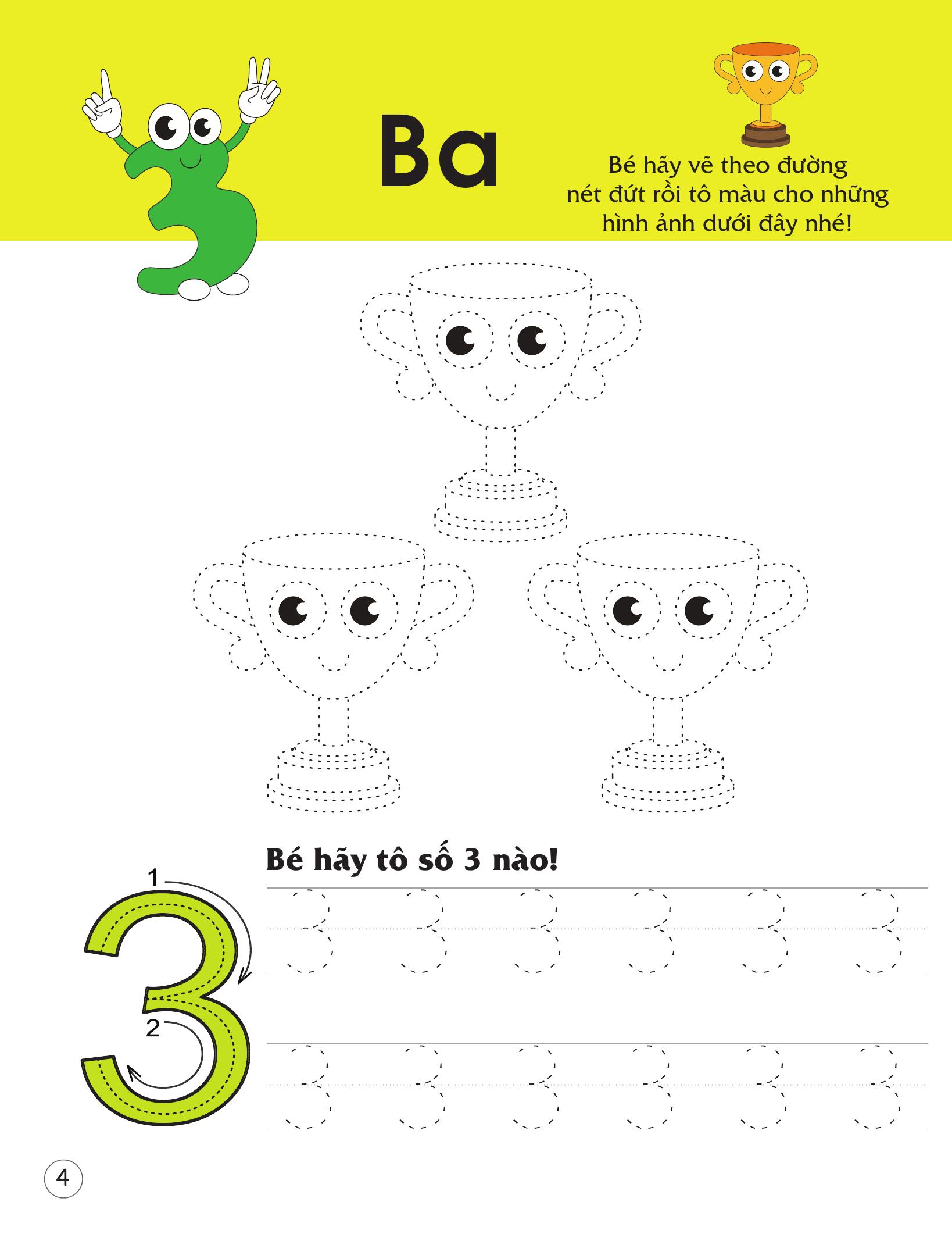 Ren Luyen Ky Nang Cam But Cho Tre - To Net So Dem