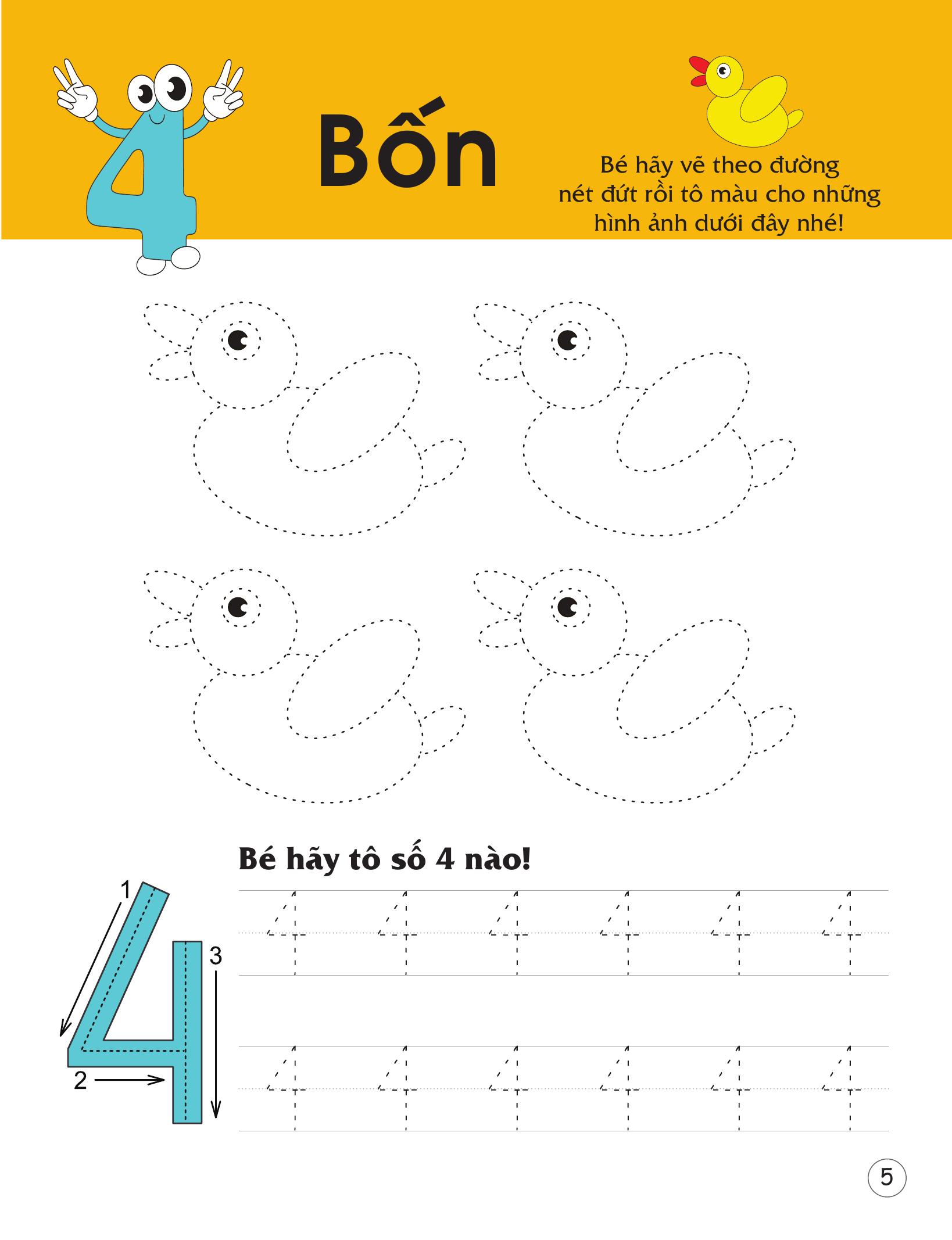 Ren Luyen Ky Nang Cam But Cho Tre - To Net So Dem