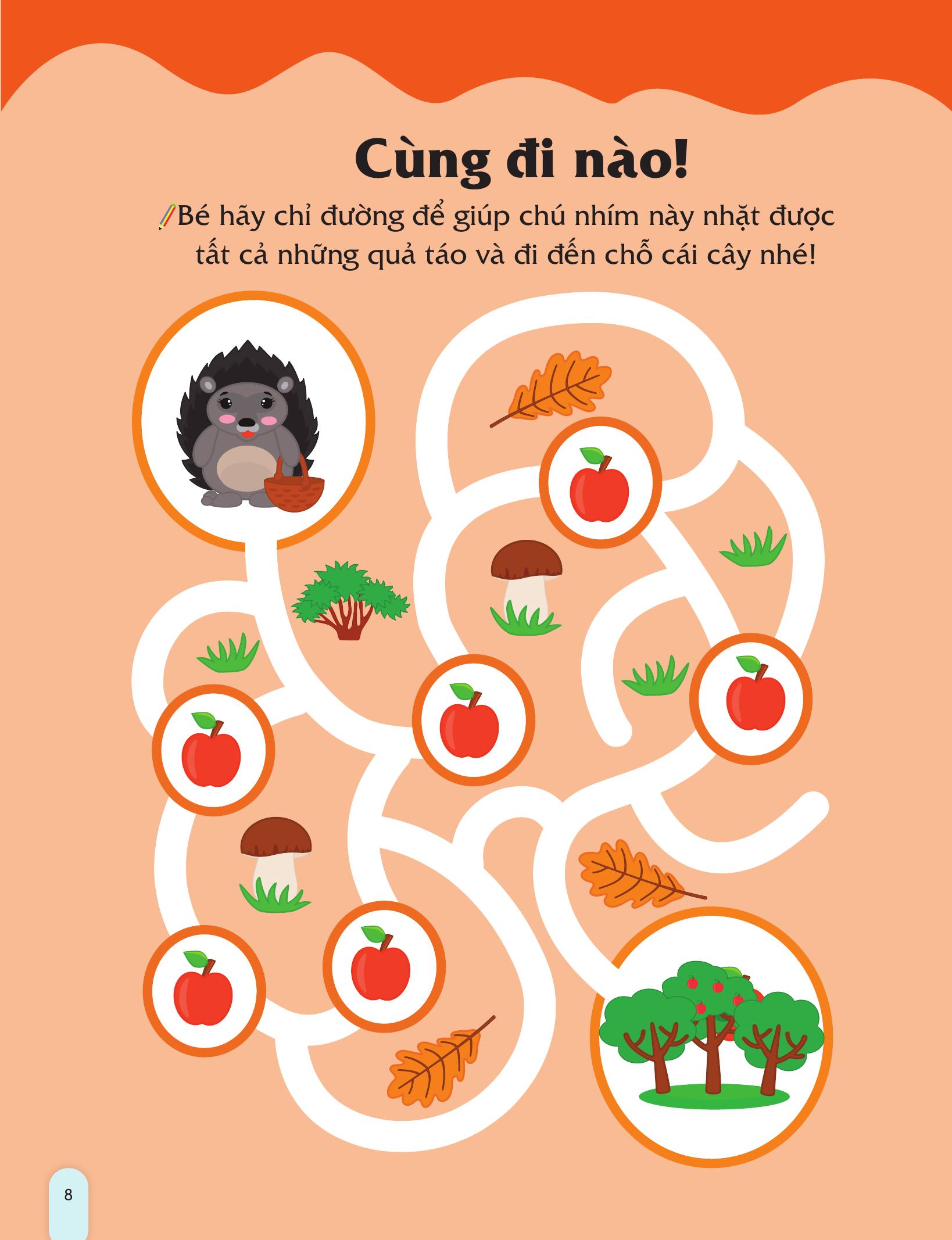 Ren Luyen Ky Nang Cam But Cho Tre - Tro Choi Logic