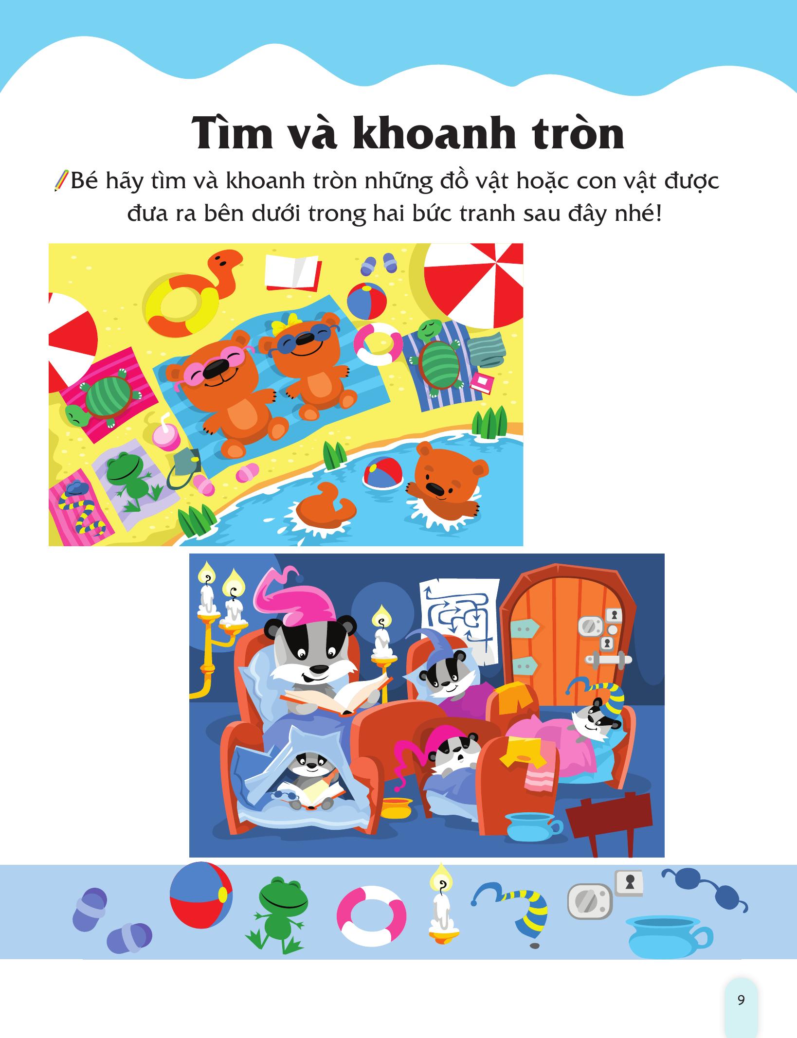 Ren Luyen Ky Nang Cam But Cho Tre - Tro Choi Logic