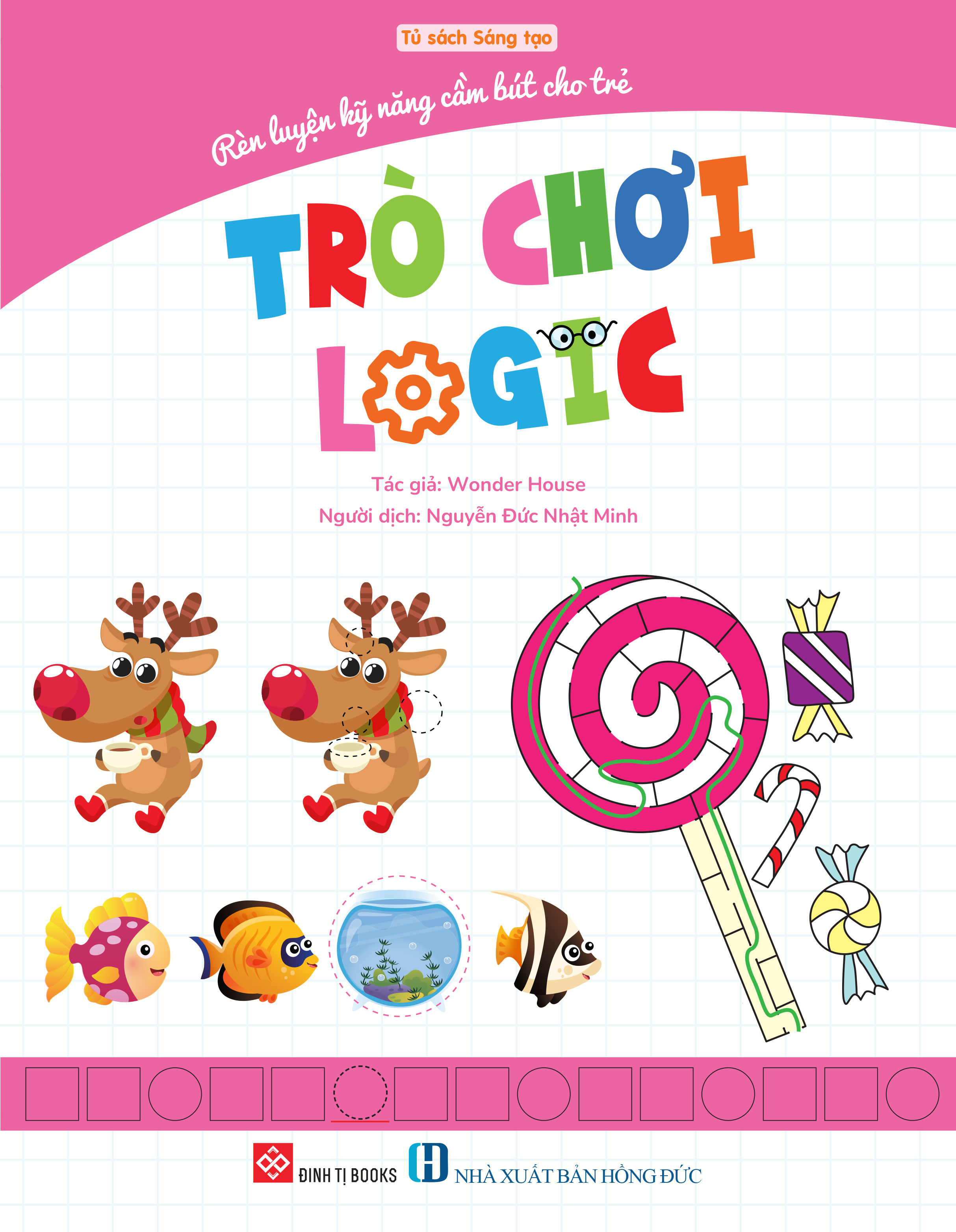 Ren Luyen Ky Nang Cam But Cho Tre - Tro Choi Logic