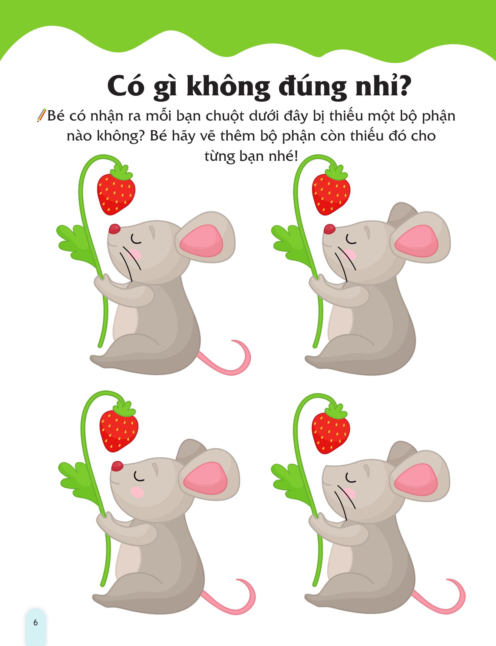 Ren Luyen Ky Nang Cam But Cho Tre - Tro Choi Logic