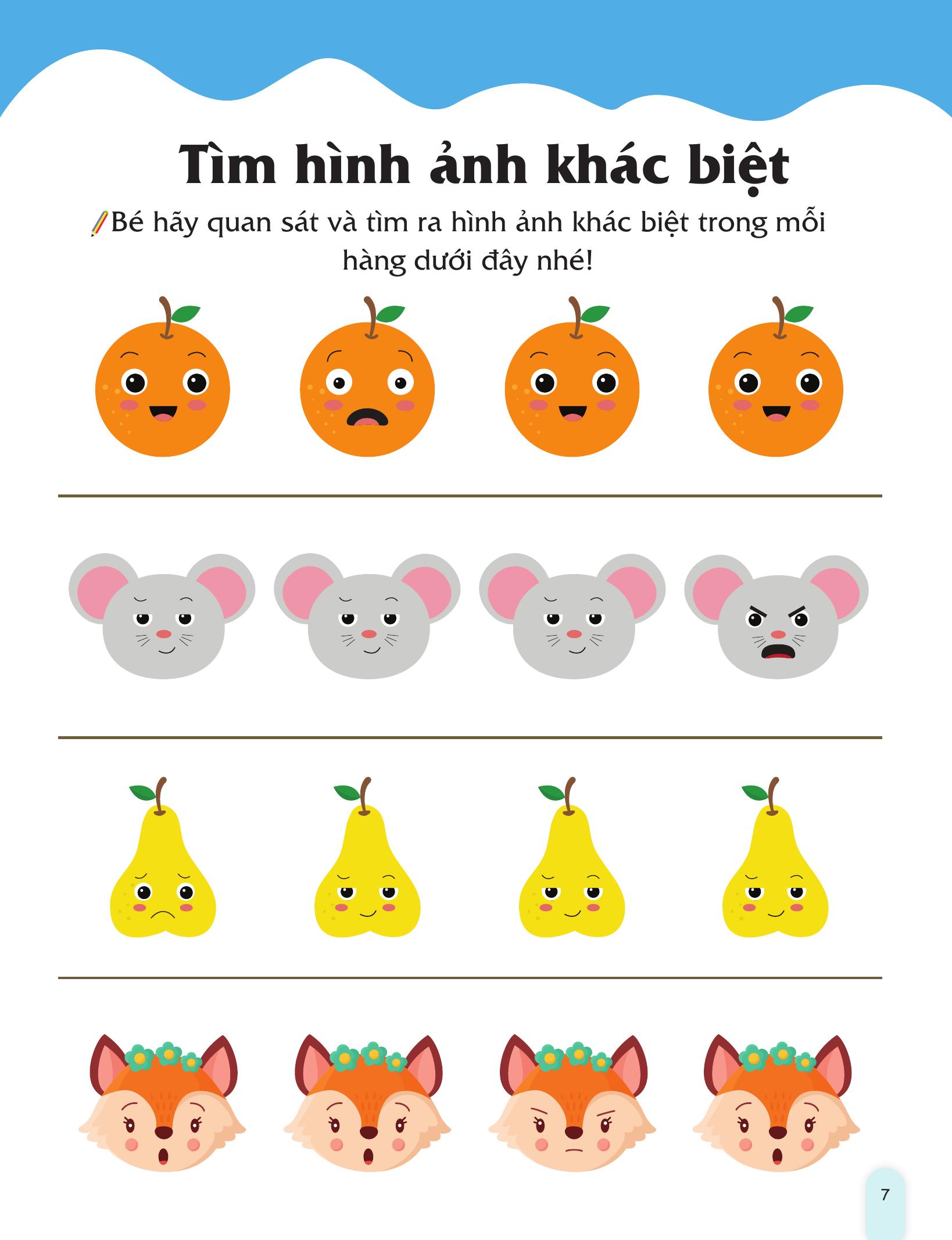 Ren Luyen Ky Nang Cam But Cho Tre - Tro Choi Logic