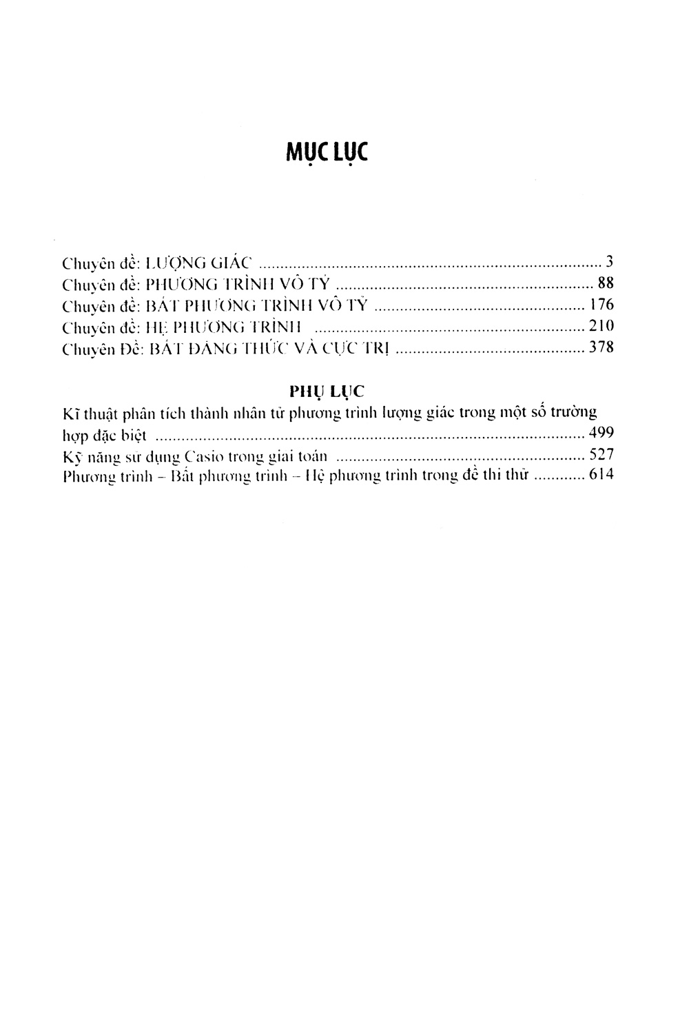 rèn luyện kỹ năng - chinh phục giải toán phương trình, bất phương trình, hệ phương trình, bất đẳng thức