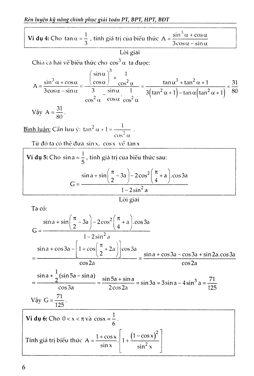 rèn luyện kỹ năng - chinh phục giải toán phương trình, bất phương trình, hệ phương trình, bất đẳng thức