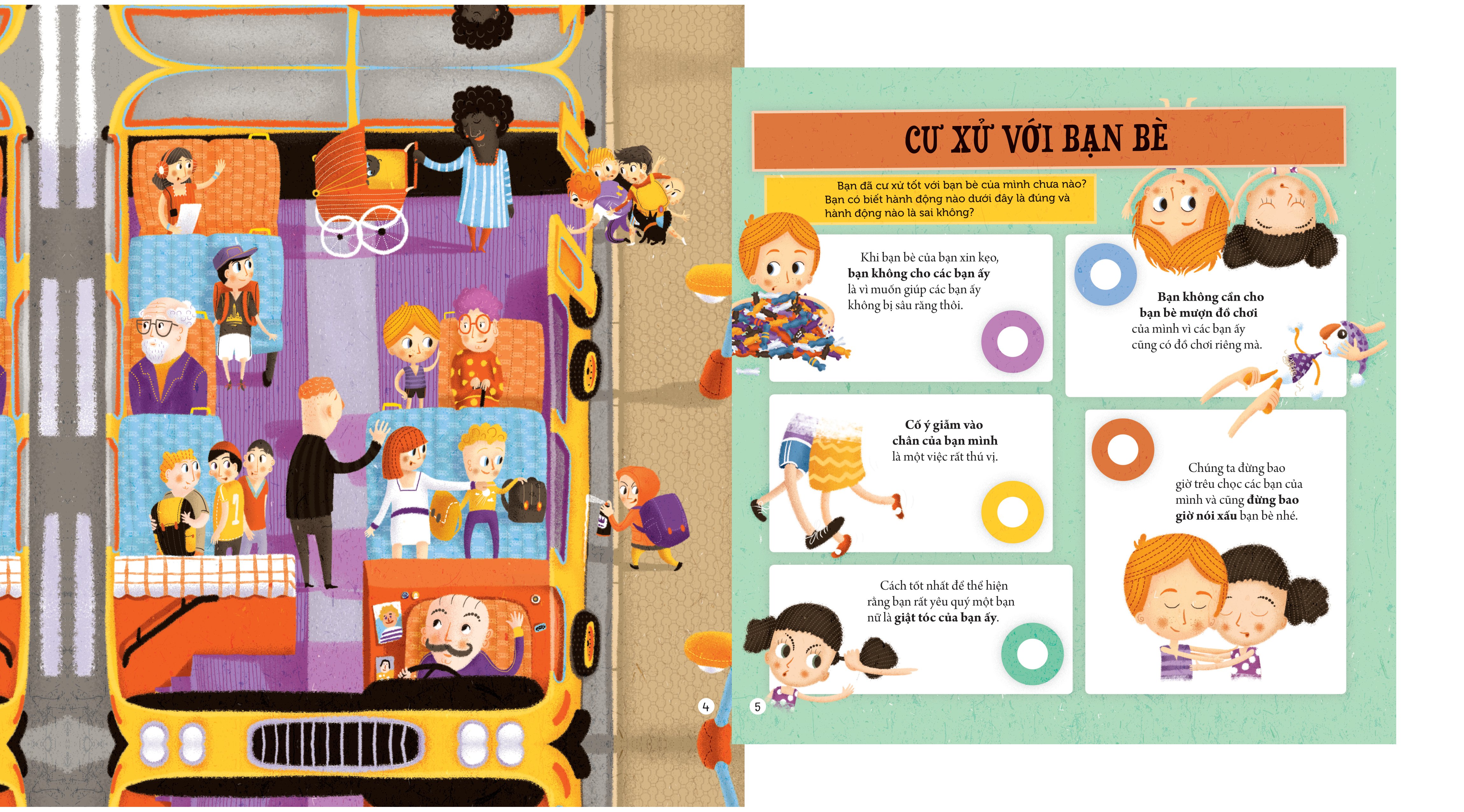 rèn luyện kỹ năng đầu đời cho trẻ - 30 câu trắc nghiệm giúp con văn minh lịch sự