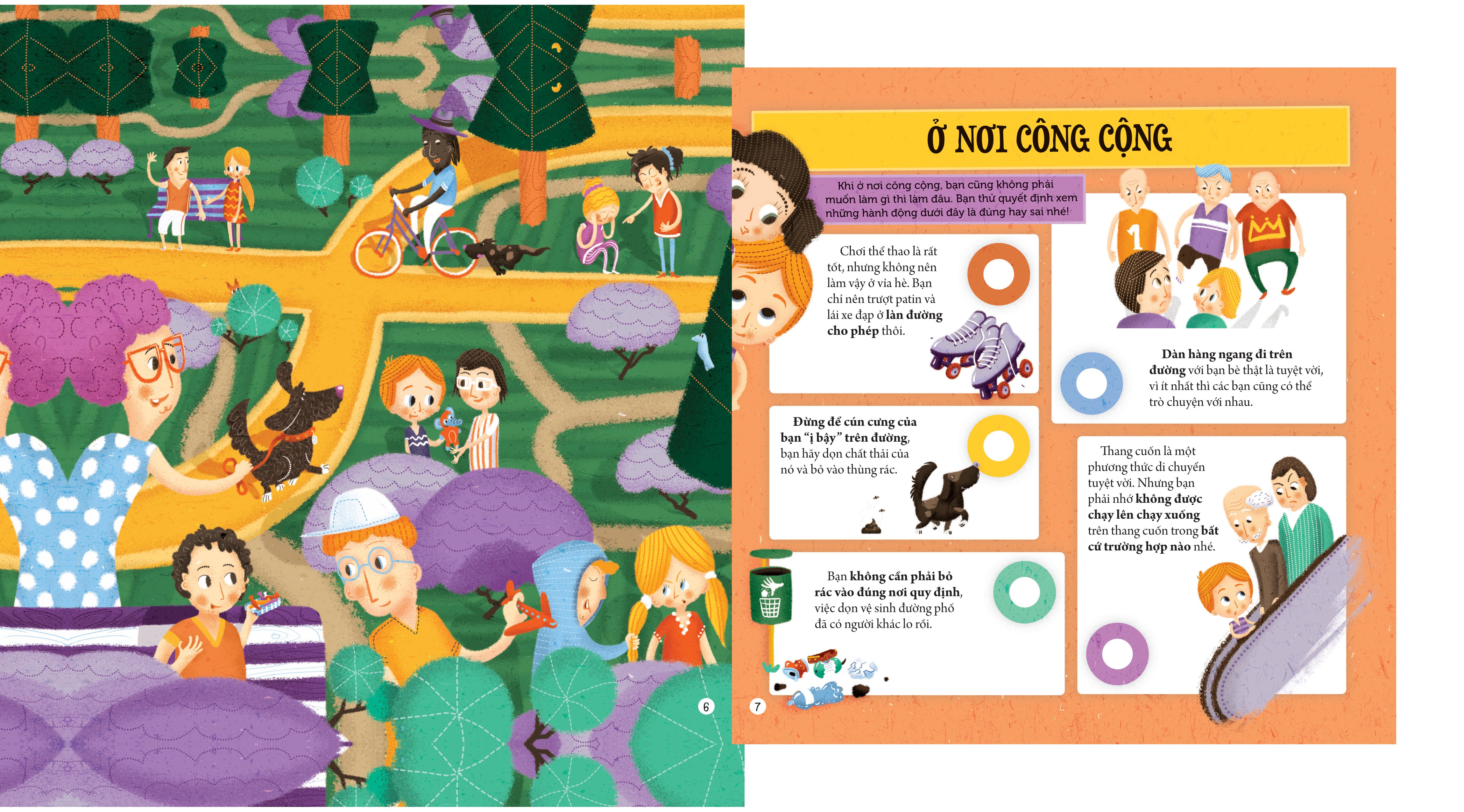 rèn luyện kỹ năng đầu đời cho trẻ - 30 câu trắc nghiệm giúp con văn minh lịch sự