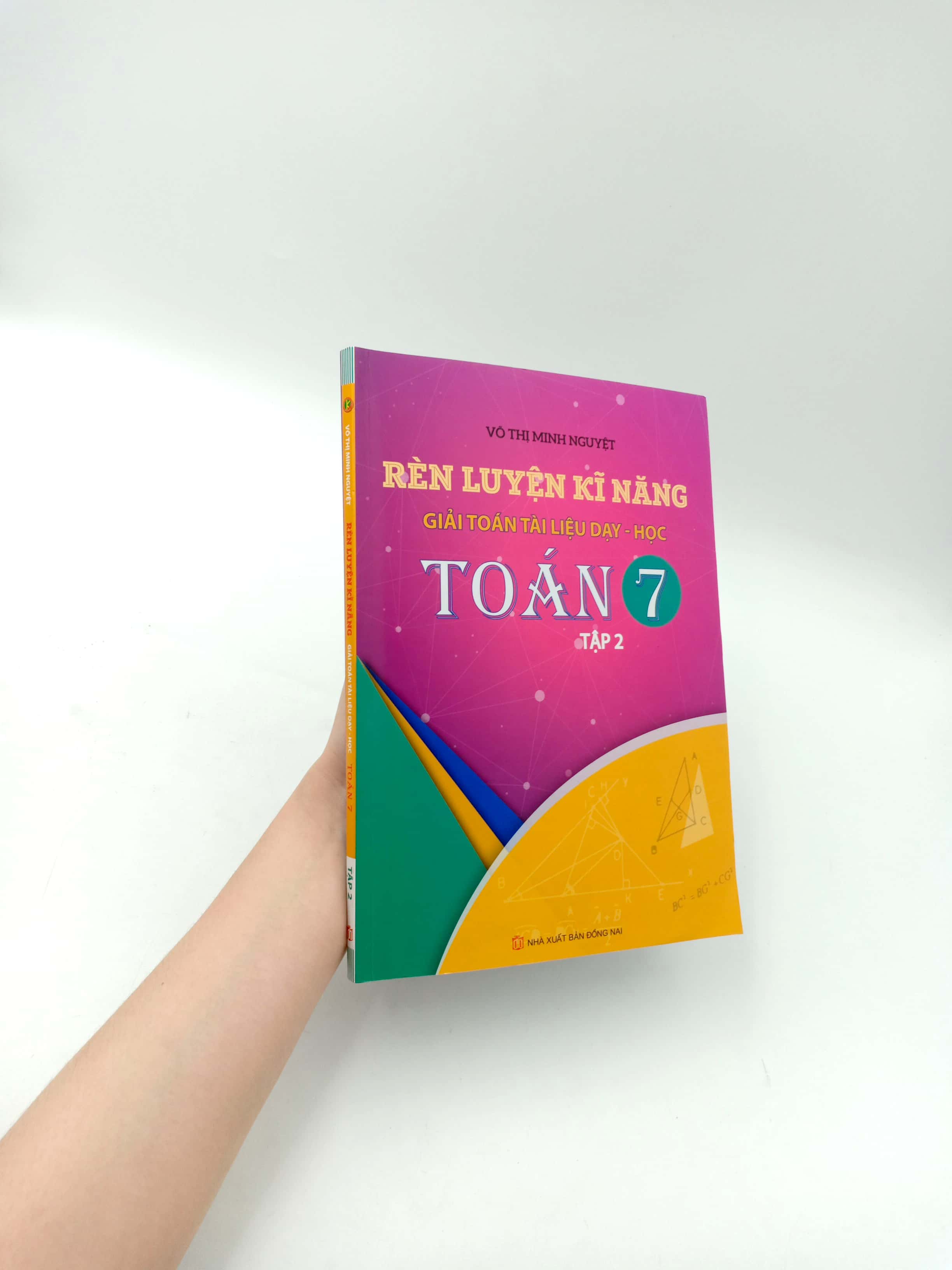 rèn luyện kỹ năng giải toán tài liệu dạy học môn toán lớp 7 - tập 2
