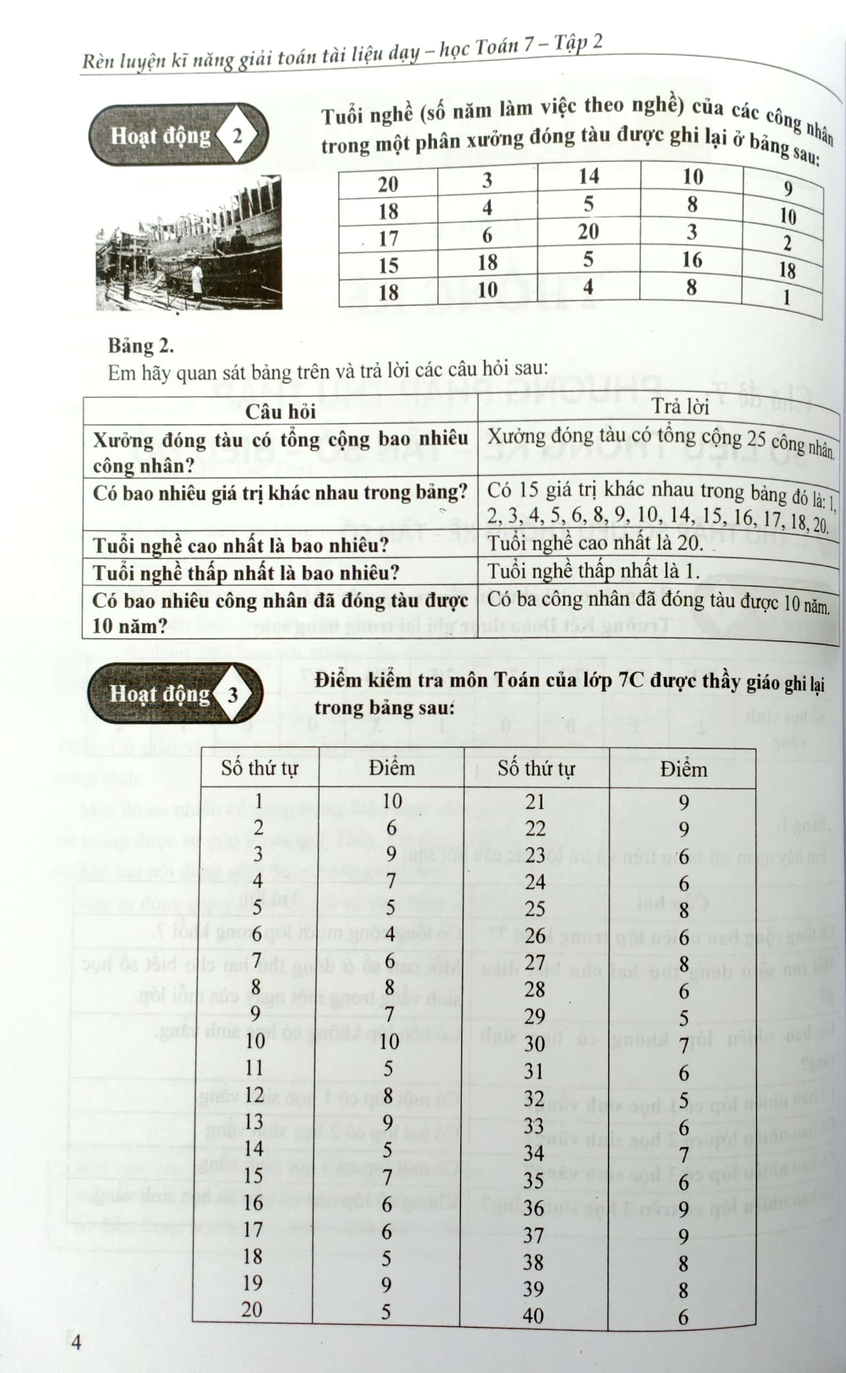 rèn luyện kỹ năng giải toán tài liệu dạy học môn toán lớp 7 - tập 2