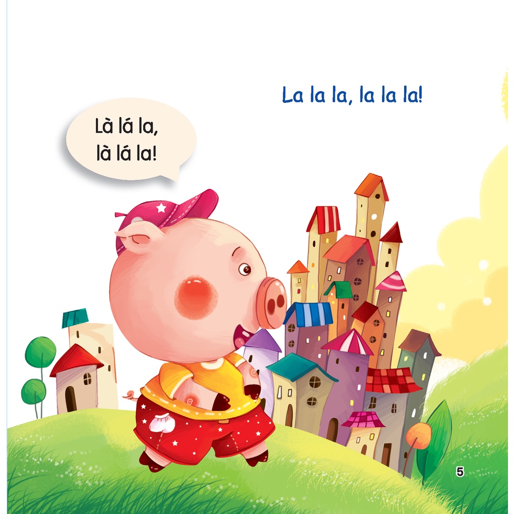 rèn luyện kỹ năng giao tiếp bằng tranh cho bé - lời động viên (song ngữ anh - việt)