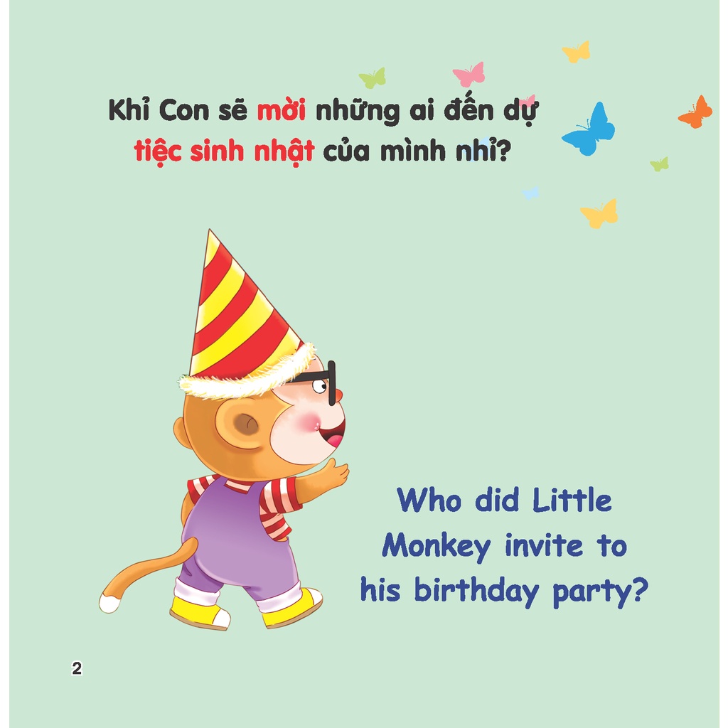 rèn luyện kỹ năng giao tiếp bằng tranh cho bé - lời mời (song ngữ anh - việt)