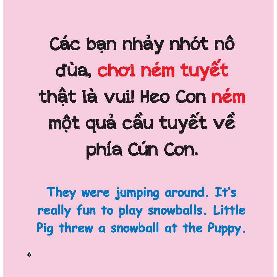 rèn luyện kỹ năng giao tiếp bằng tranh cho bé - lời xin lỗi (song ngữ anh - việt)