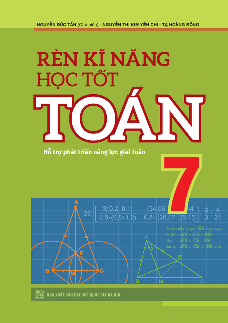 rèn luyện kỹ năng học tốt toán 7 (tái bản 2023)