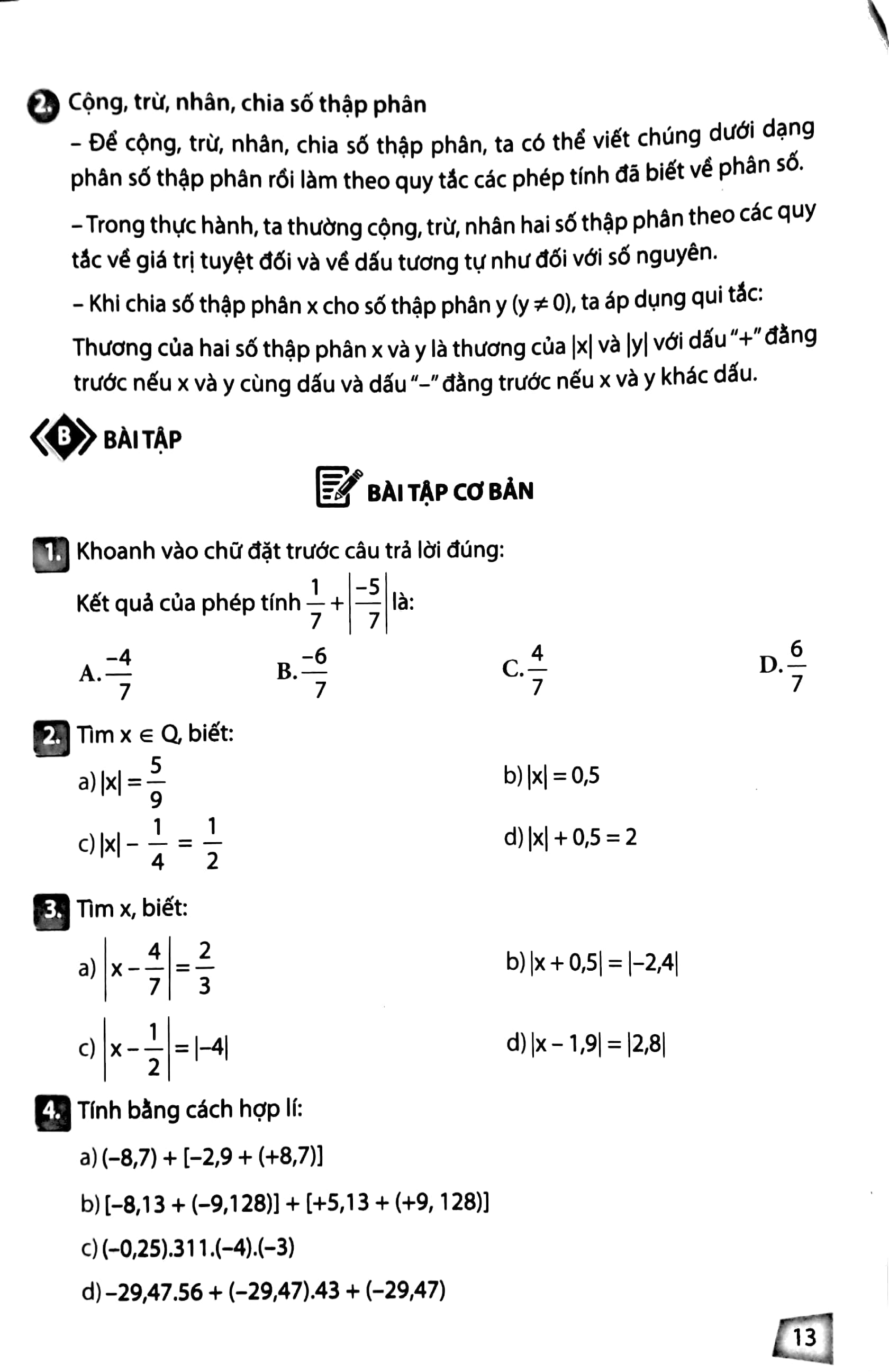rèn luyện kỹ năng học tốt toán 7 (tái bản 2023)