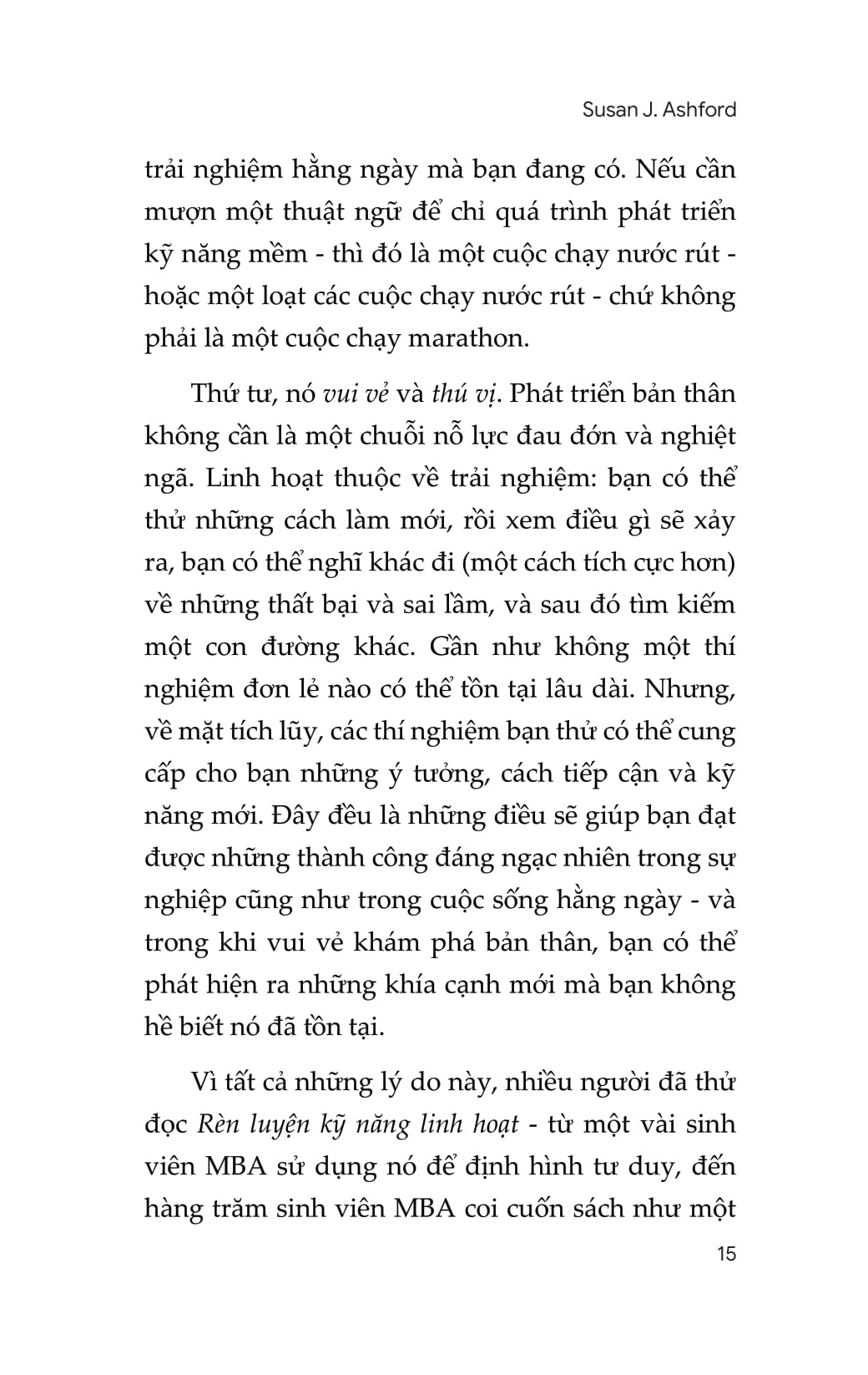 Ren Luyen Ky Nang Linh Hoat