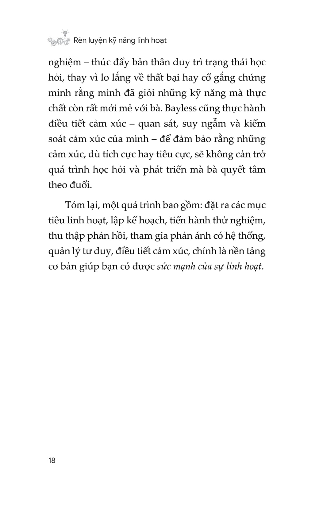 Ren Luyen Ky Nang Linh Hoat