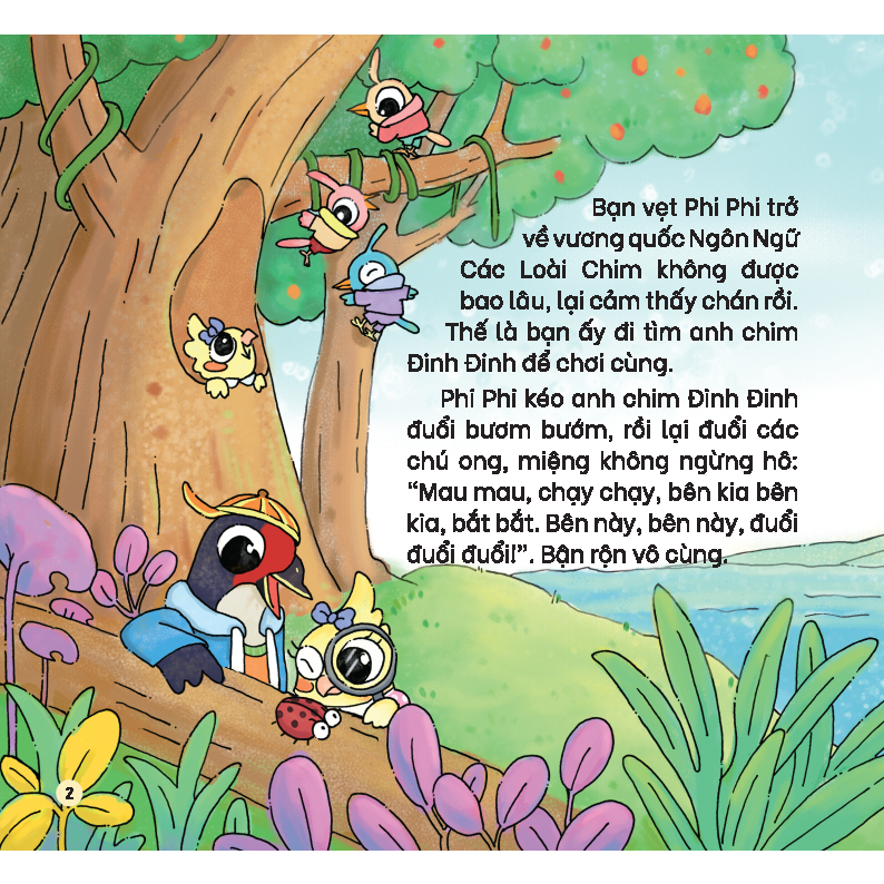 rèn luyện kỹ năng ngôn ngữ cho trẻ - ngôn ngữ thật thú vị - khám phá các loại câu