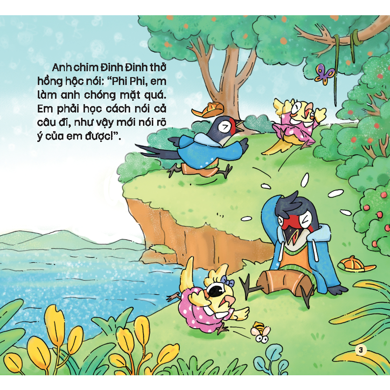 rèn luyện kỹ năng ngôn ngữ cho trẻ - ngôn ngữ thật thú vị - khám phá các loại câu