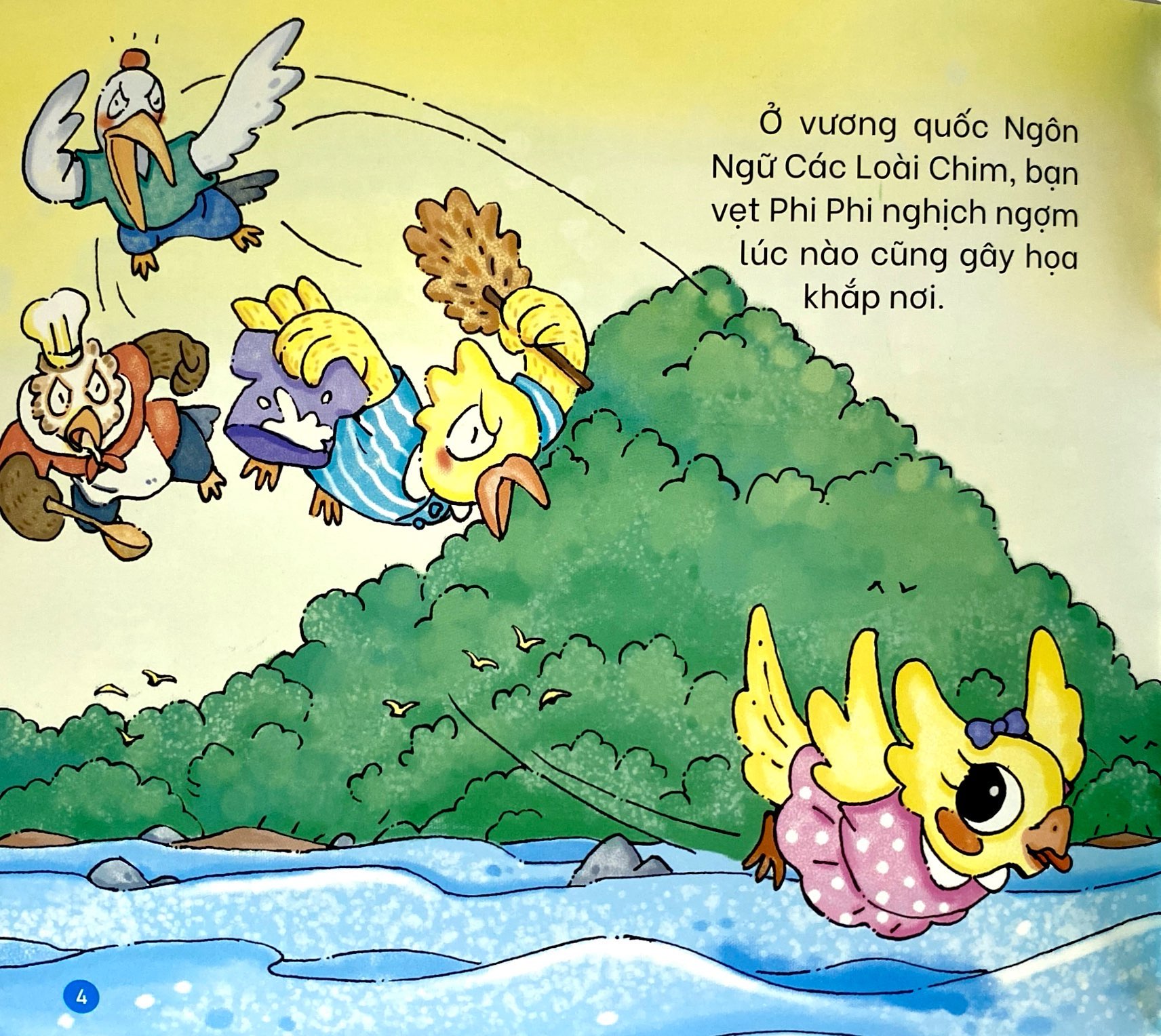 rèn luyện kỹ năng ngôn ngữ cho trẻ - ngôn ngữ thật thú vị - "lấp đầy" chiếc bình từ ngữ diệu kì