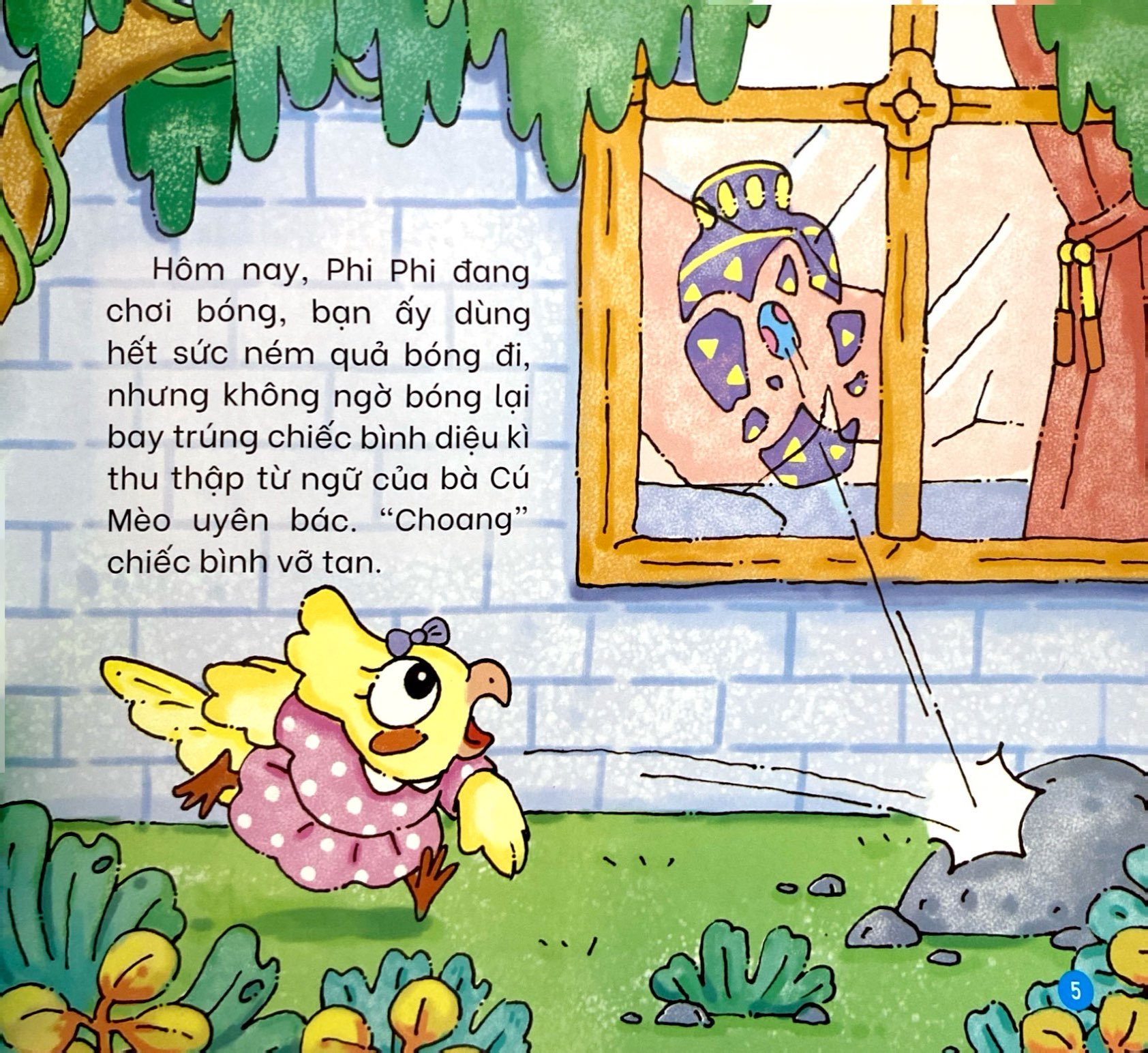 rèn luyện kỹ năng ngôn ngữ cho trẻ - ngôn ngữ thật thú vị - "lấp đầy" chiếc bình từ ngữ diệu kì