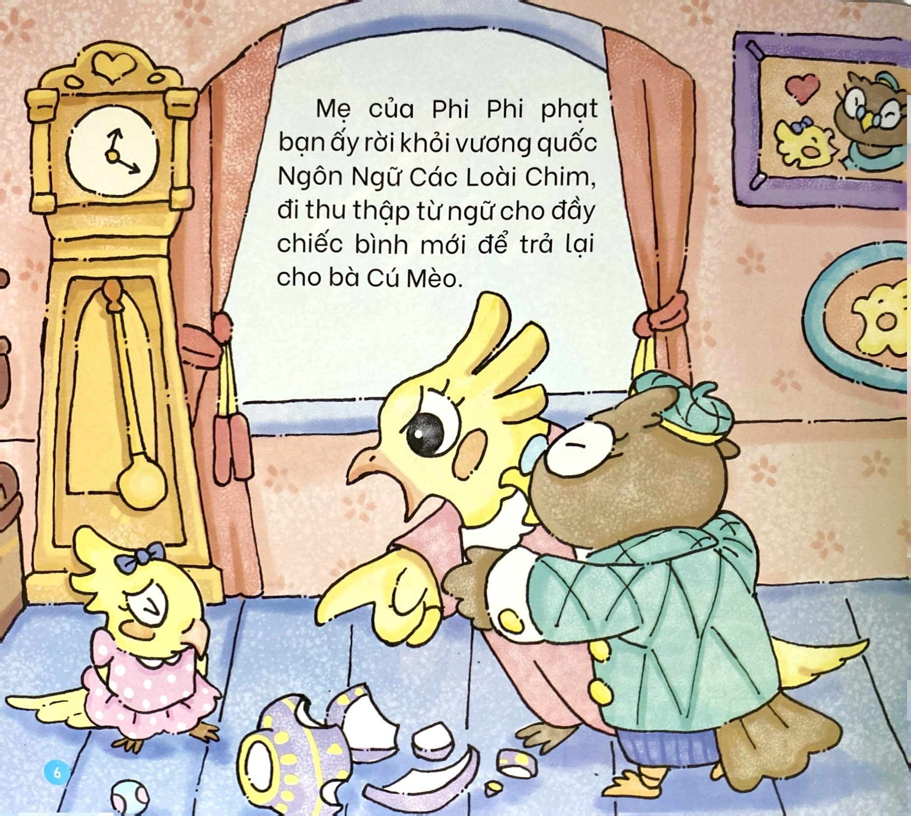 rèn luyện kỹ năng ngôn ngữ cho trẻ - ngôn ngữ thật thú vị - "lấp đầy" chiếc bình từ ngữ diệu kì