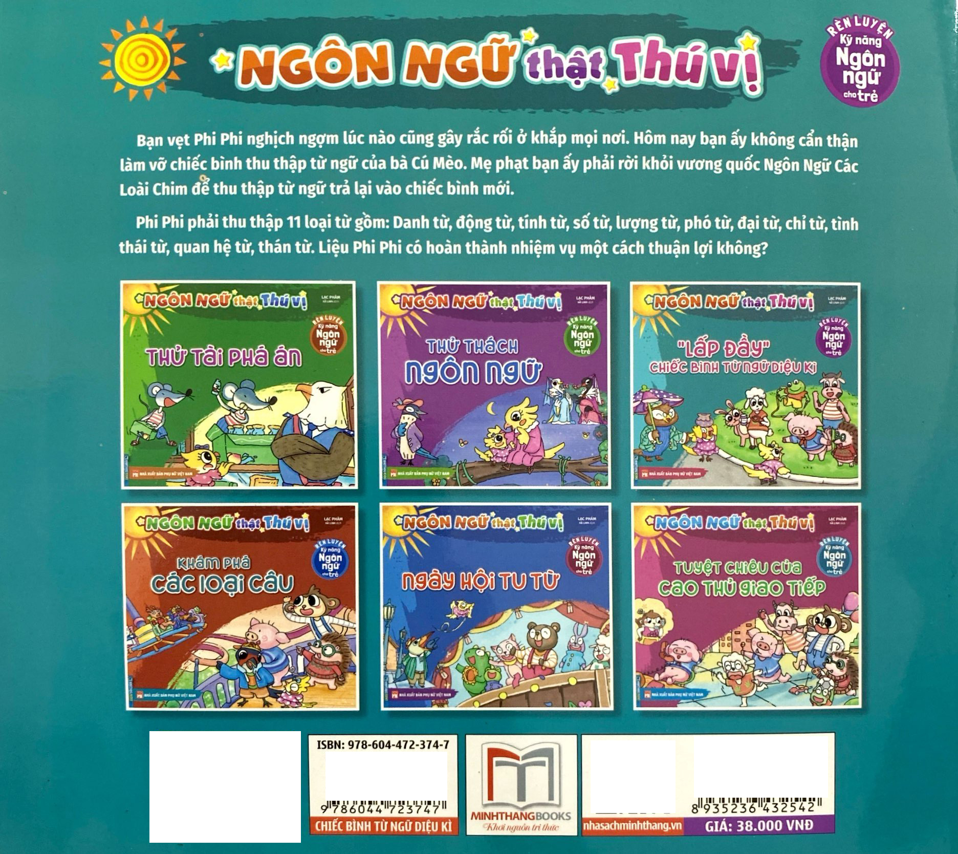 rèn luyện kỹ năng ngôn ngữ cho trẻ - ngôn ngữ thật thú vị - "lấp đầy" chiếc bình từ ngữ diệu kì