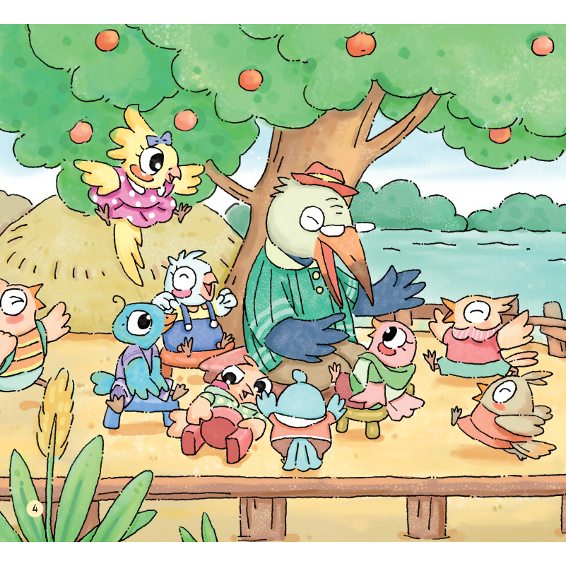 rèn luyện kỹ năng ngôn ngữ cho trẻ - ngôn ngữ thật thú vị - ngày hội tu từ