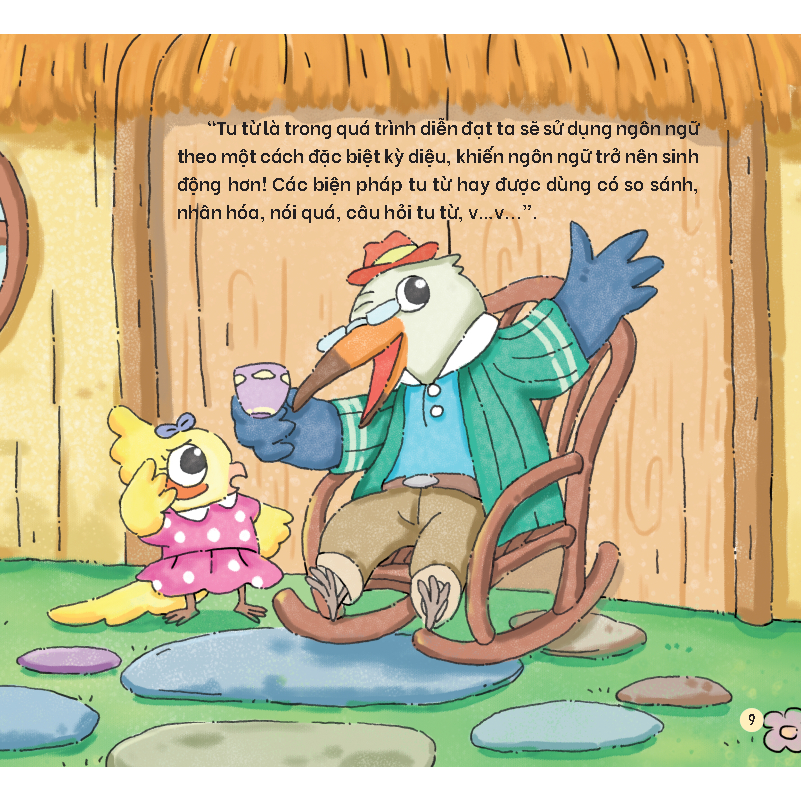 rèn luyện kỹ năng ngôn ngữ cho trẻ - ngôn ngữ thật thú vị - ngày hội tu từ