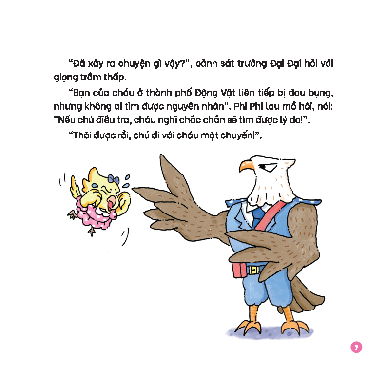 rèn luyện kỹ năng ngôn ngữ cho trẻ - ngôn ngữ thật thú vị - thử tài phá án