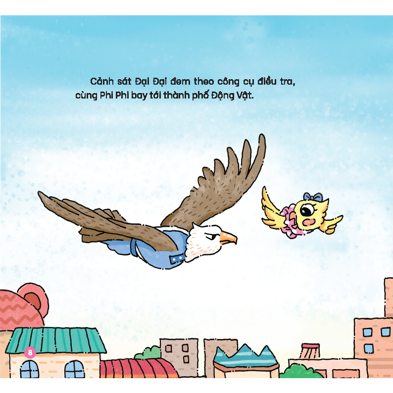 rèn luyện kỹ năng ngôn ngữ cho trẻ - ngôn ngữ thật thú vị - thử tài phá án