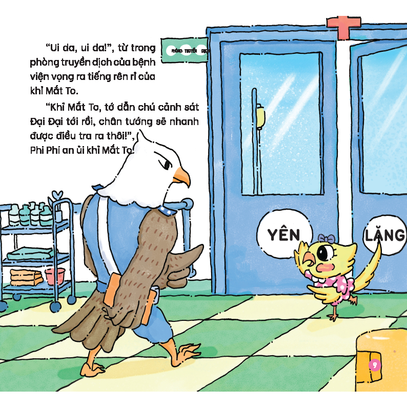 rèn luyện kỹ năng ngôn ngữ cho trẻ - ngôn ngữ thật thú vị - thử tài phá án